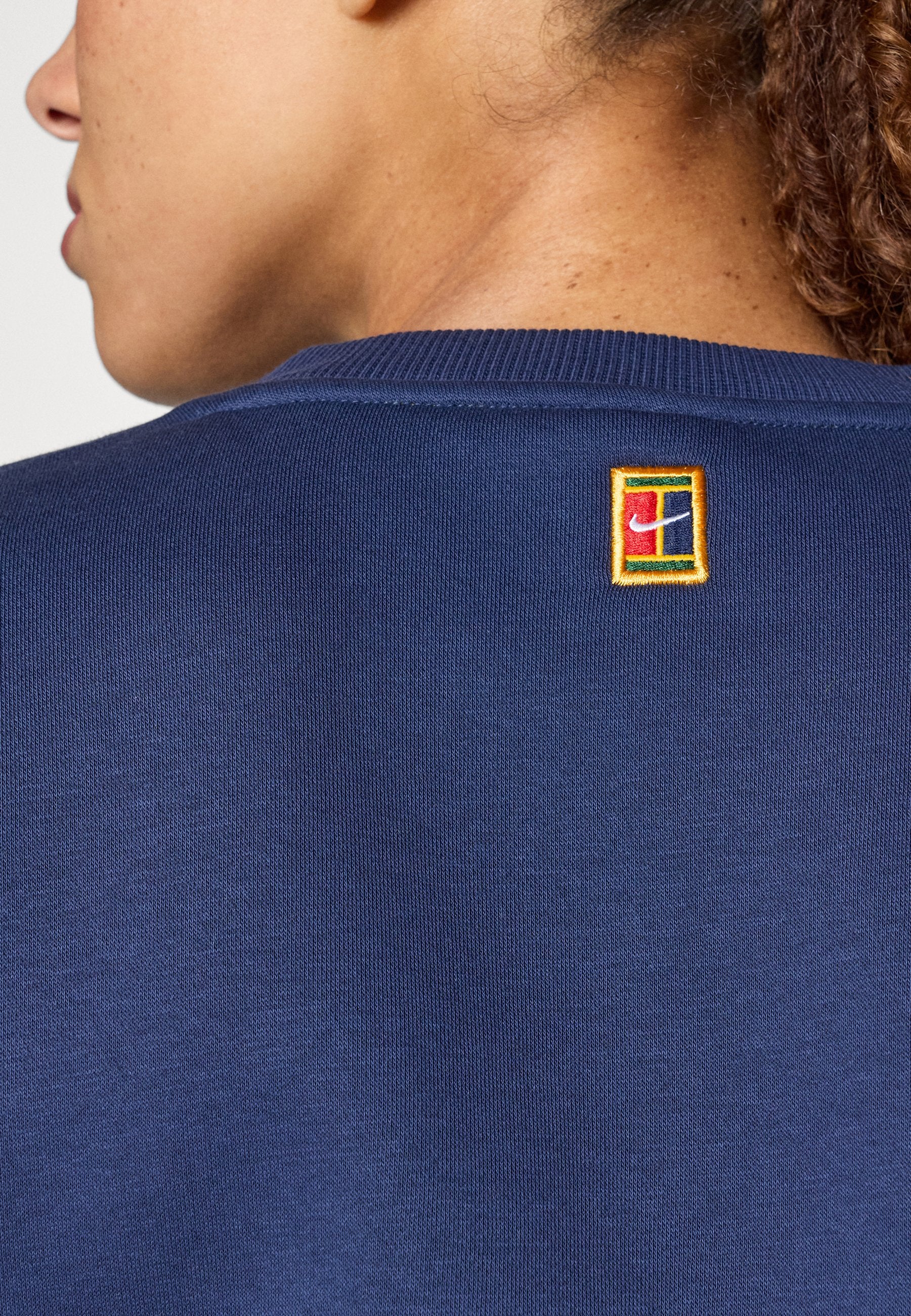 NIKECOURT - Sweatshirt - midnight navy/sail