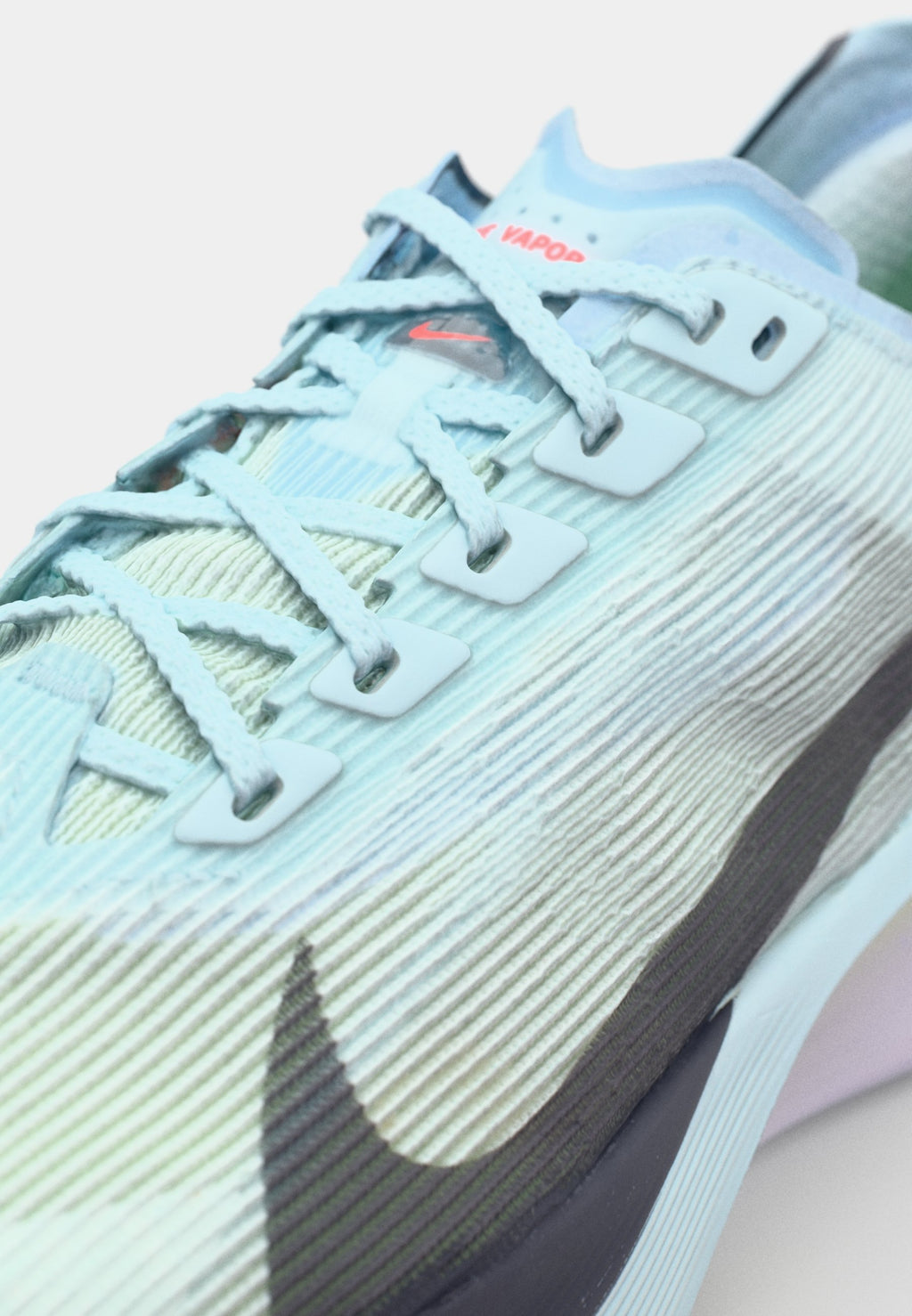 VAPORFLY 4 - Road running shoes - glacier blue/gridiron/blue tint/amethyst tint/barely volt/hot lava