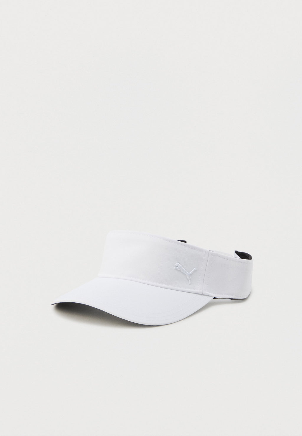 W SPORT VISOR - Cap - white