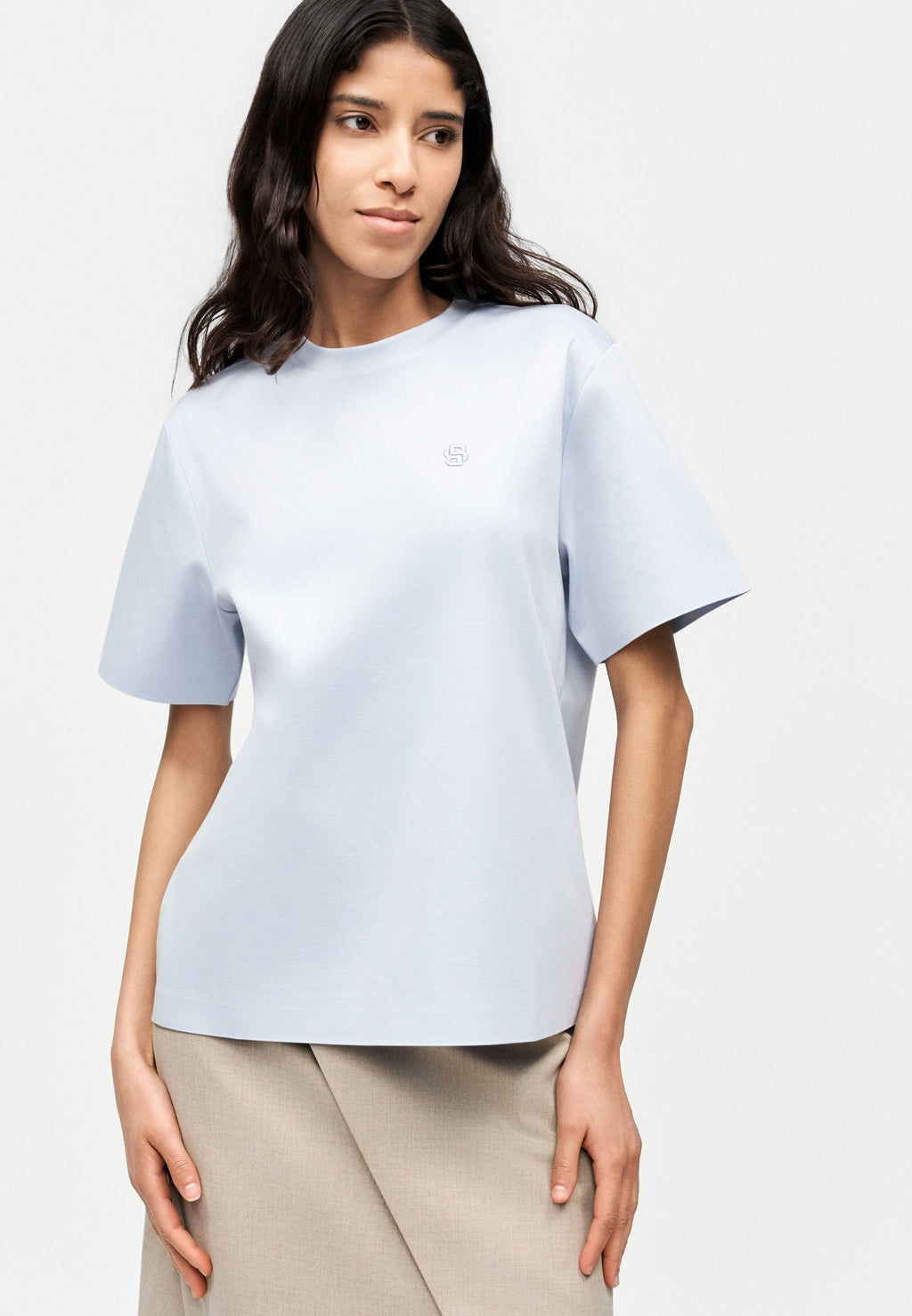 Basic T-shirt - xenon blue