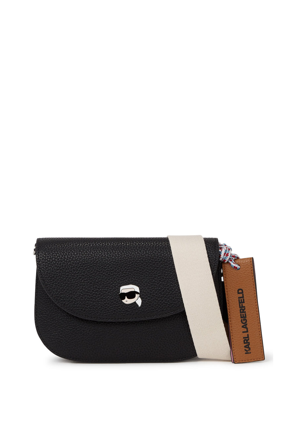 IKON  - Cross body bag - black