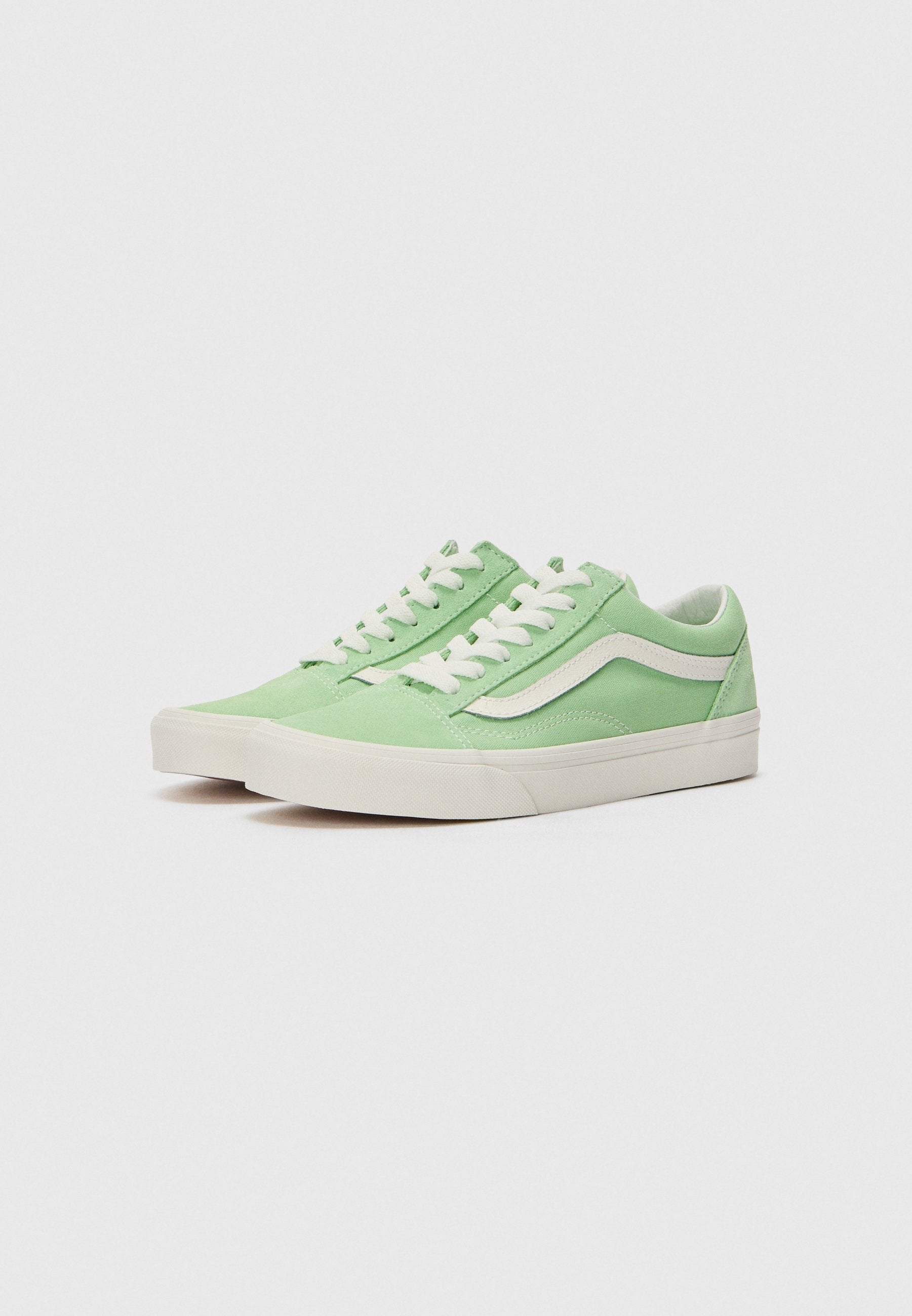 OLD SKOOL - Skate shoes -  pastel cacti green
