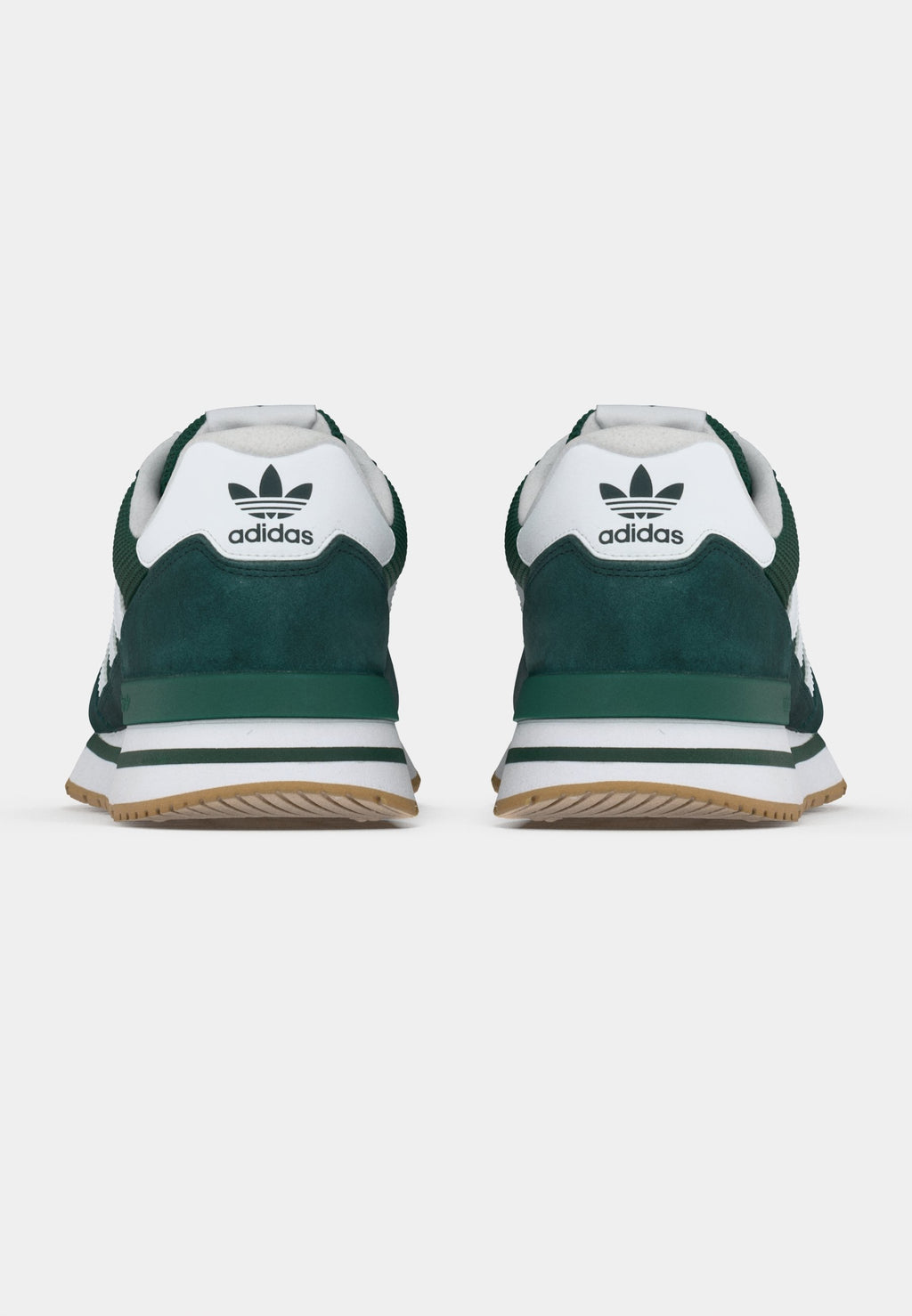 أحذية ZX 500 RS UNISEX - أخضر جامعي/أبيض أحذية/أورورا آيفي