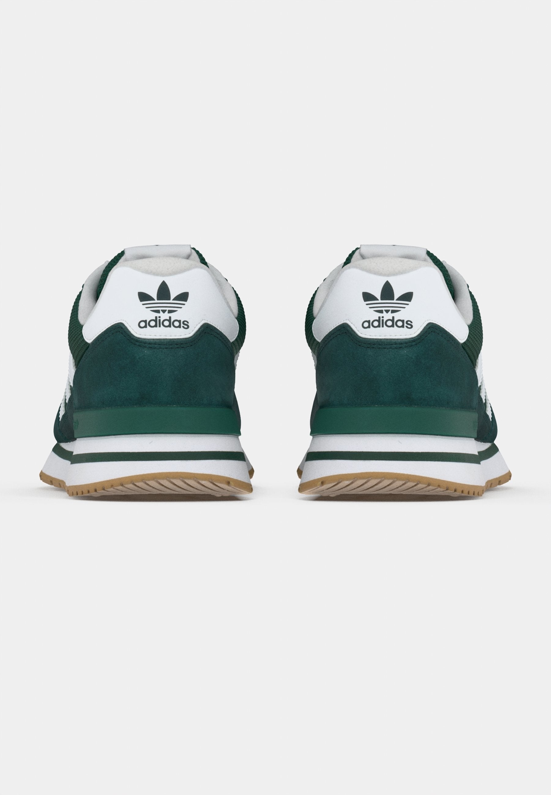 أحذية ZX 500 RS UNISEX - أخضر جامعي/أبيض أحذية/أورورا آيفي