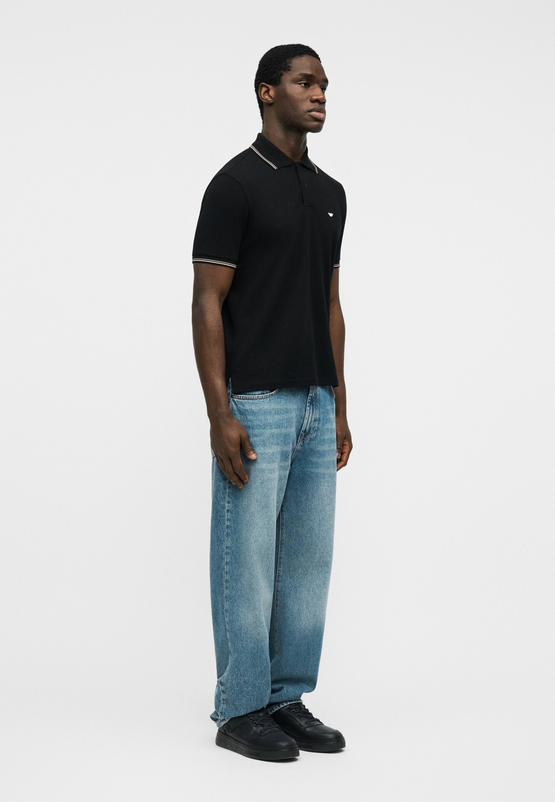 Polo shirt - black beauty