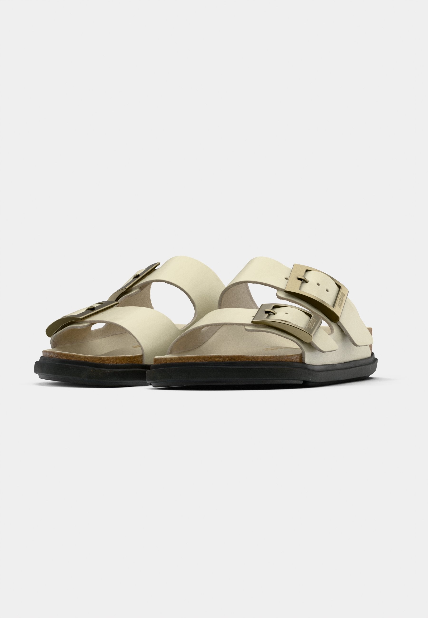 ARIZONA DB LENA HS ECRU HEX CUPSOLEN REGULAR - Sandals - ecru