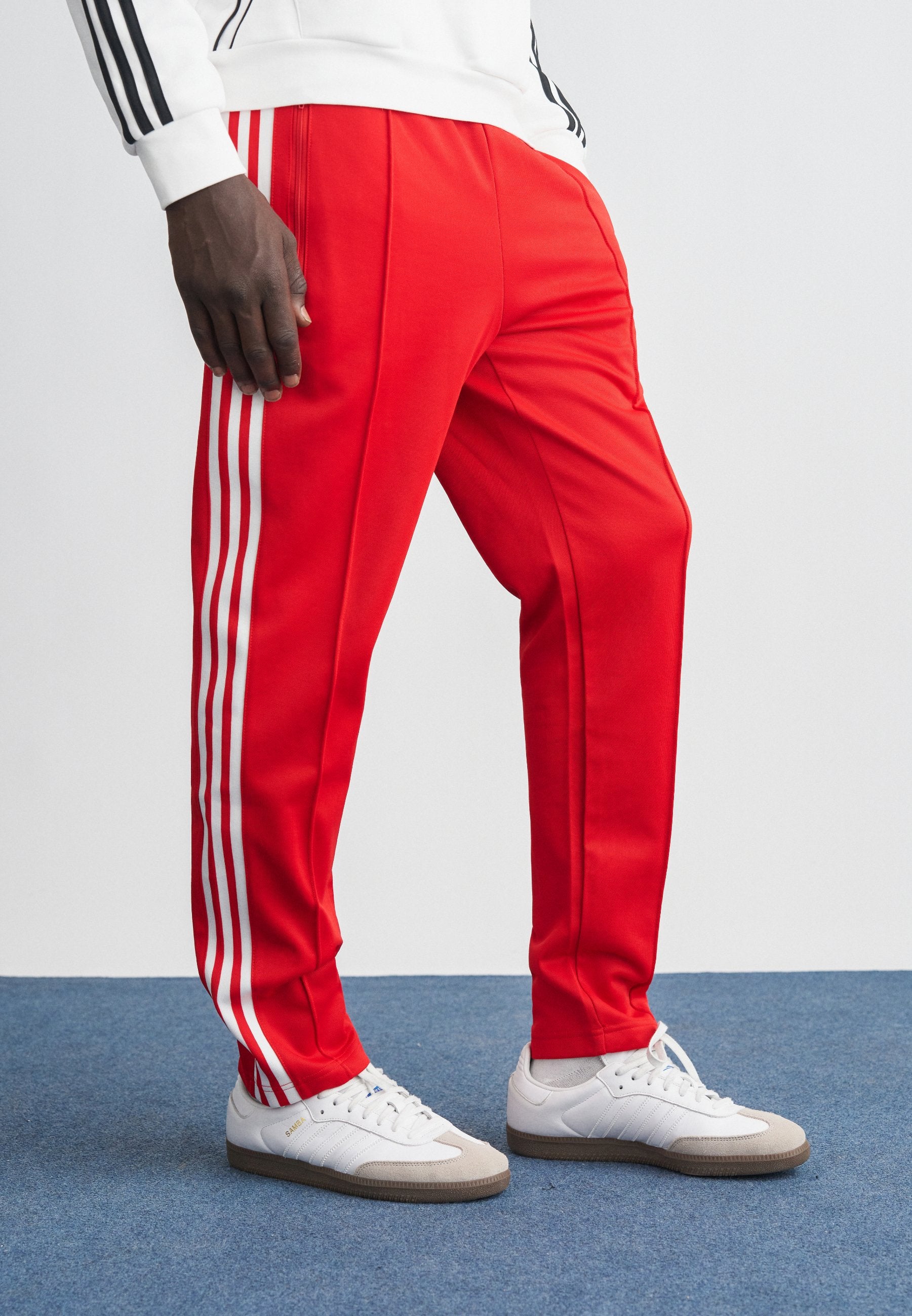 CLASSIC TP - Bas de jogging - better scarlet