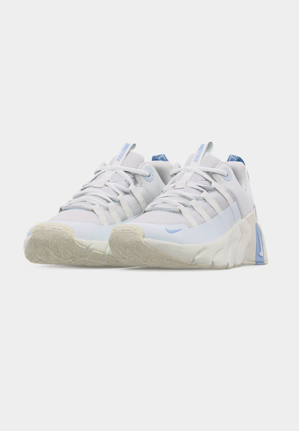 FREE METCON 7 - Chaussures d'entraînement - white/light photo blue/sail/phantom