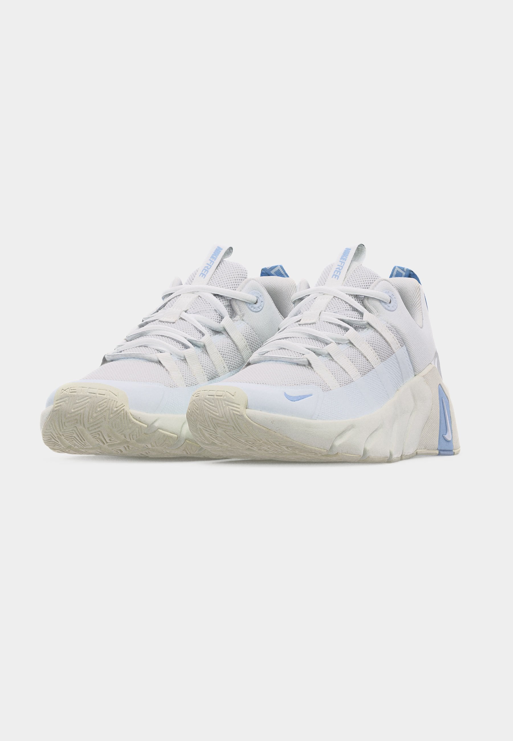 FREE METCON 7 - Chaussures d'entraînement - white/light photo blue/sail/phantom