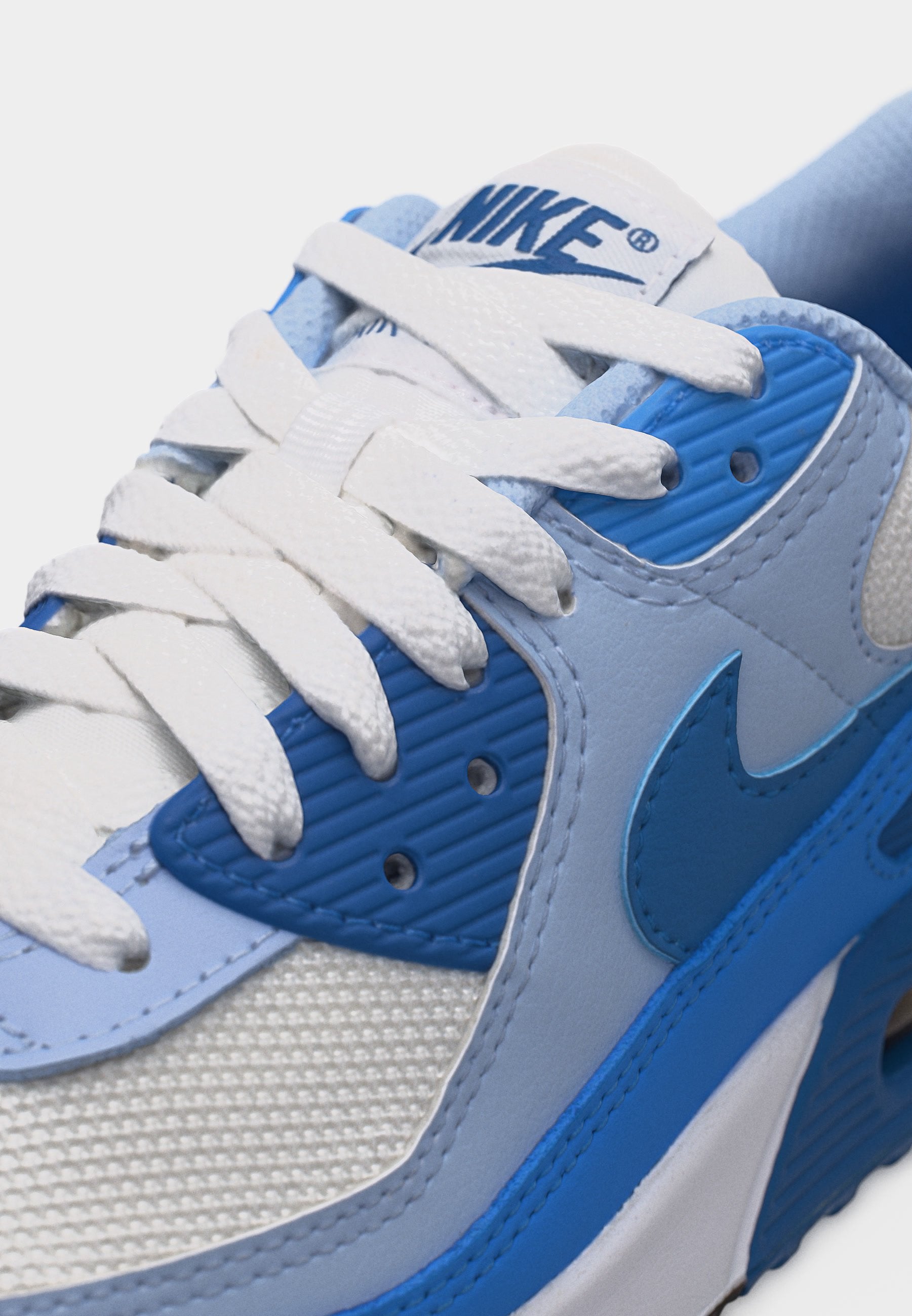 AIR MAX 90 - Baskets - university blue/star blue/hydrogen blue