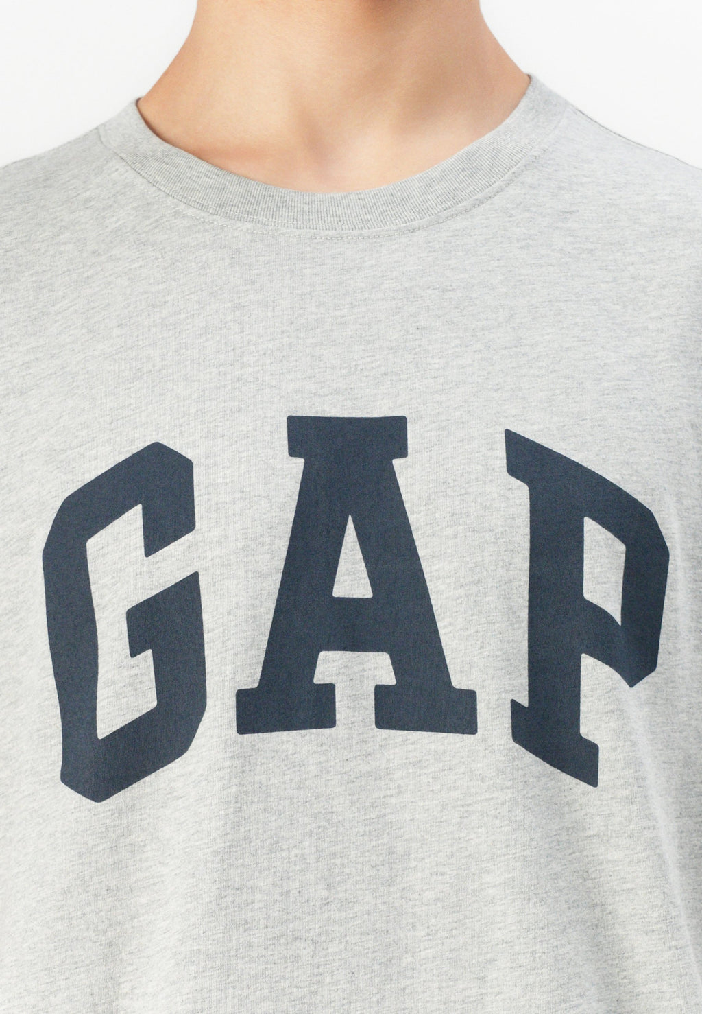 LOGO 2 PACK - Print T-shirt - heather grey