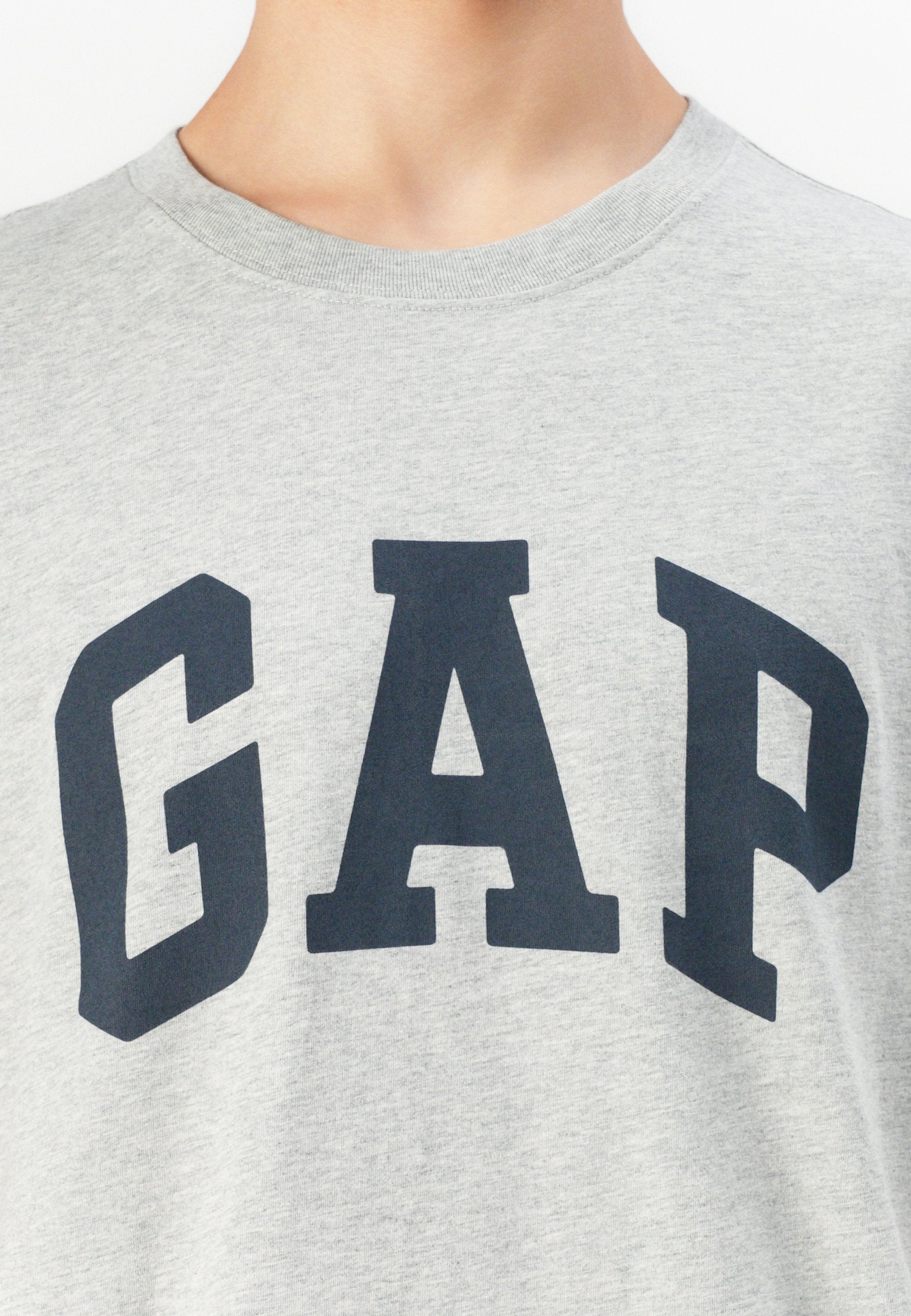 LOGO 2 PACK - Print T-shirt - heather grey
