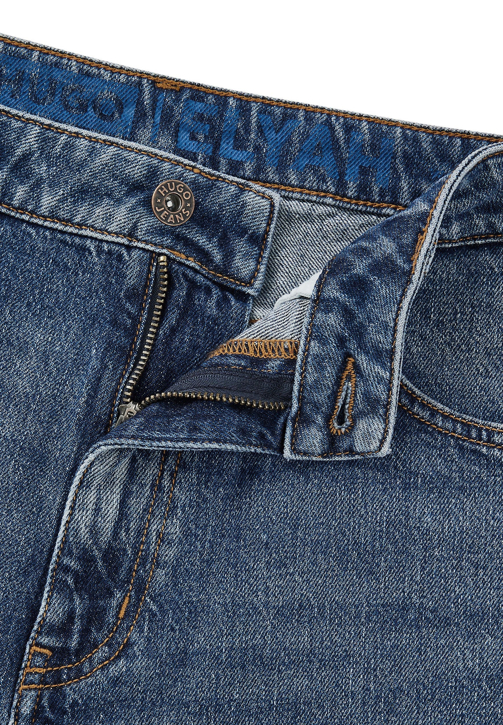ELYAH - Straight leg jeans - medium blue