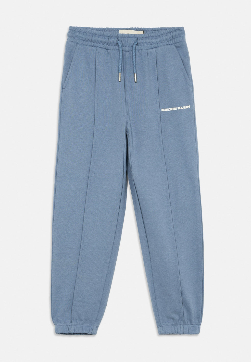 RELAXED PINTUCK SWEATPANT UNISEX - Tracksuit bottoms - blue