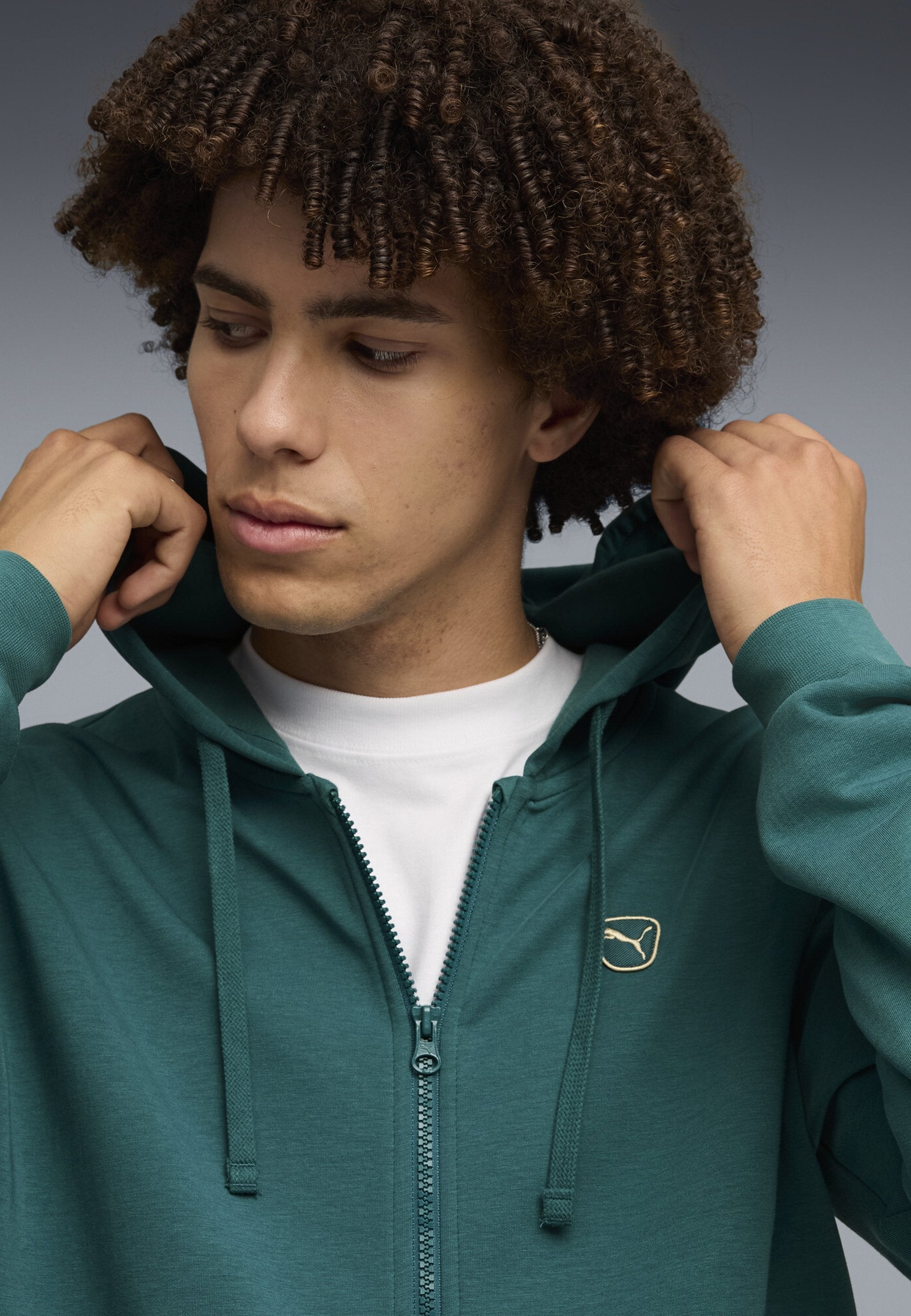 SET - Tracksuit - emerald ice
