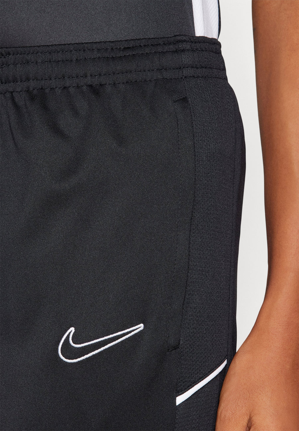 PANT - Tracksuit bottoms - black/white