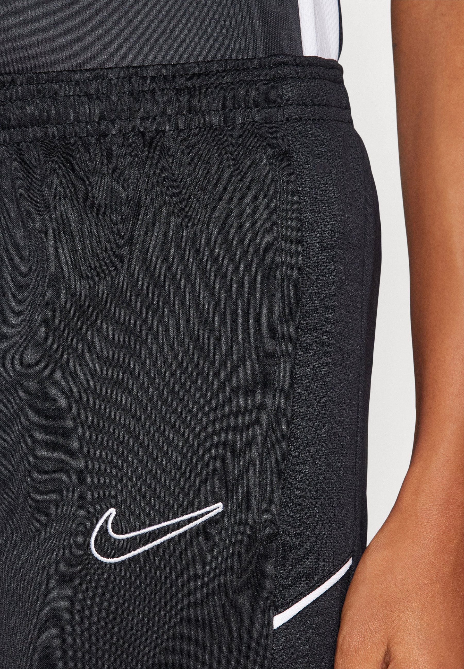 PANT - Tracksuit bottoms - black/white