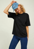 JXANDREA LOOSE TEE - Basic T-shirt - black