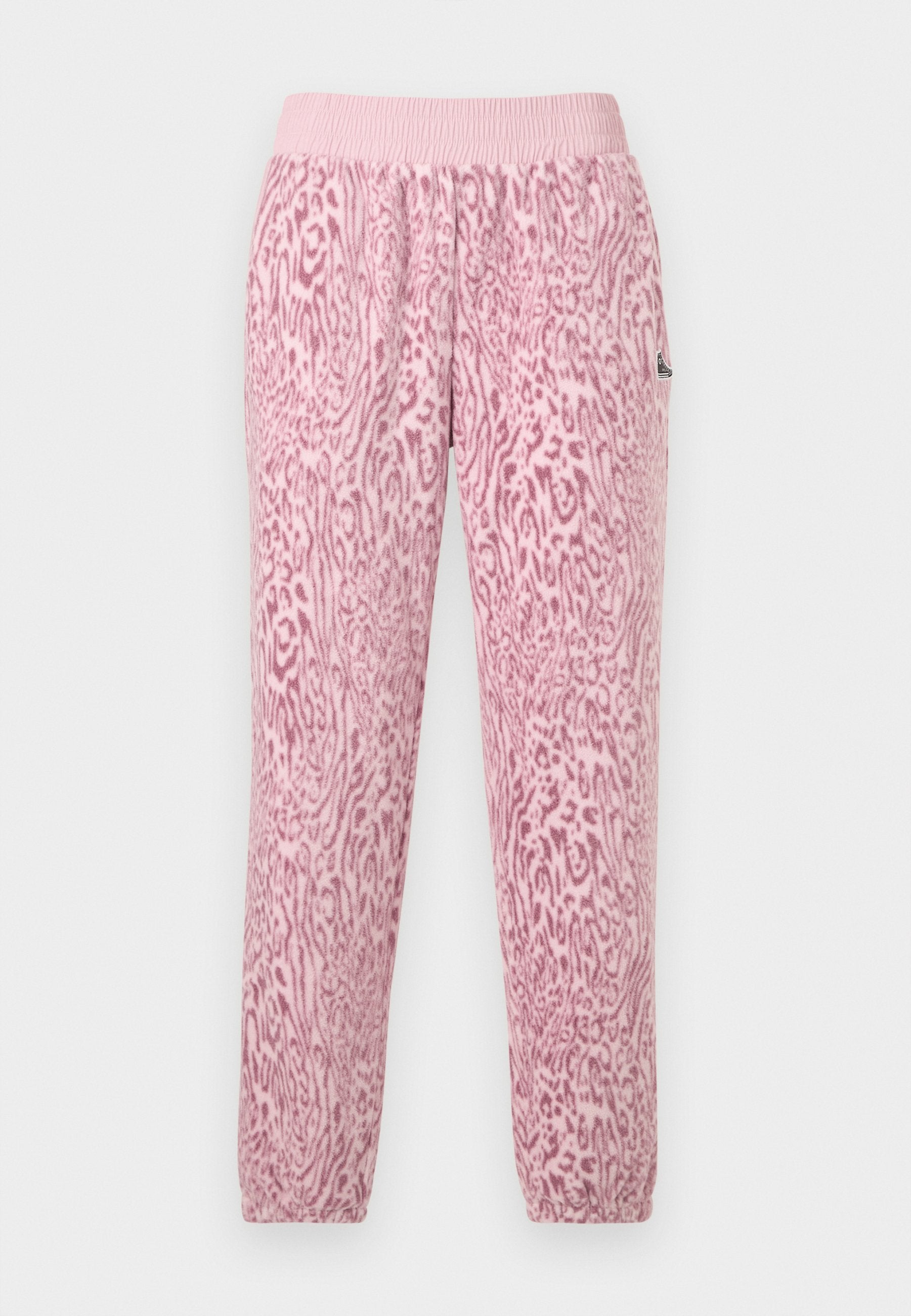 WINTERIZED JOGGER - Tracksuit bottoms - pink frosting