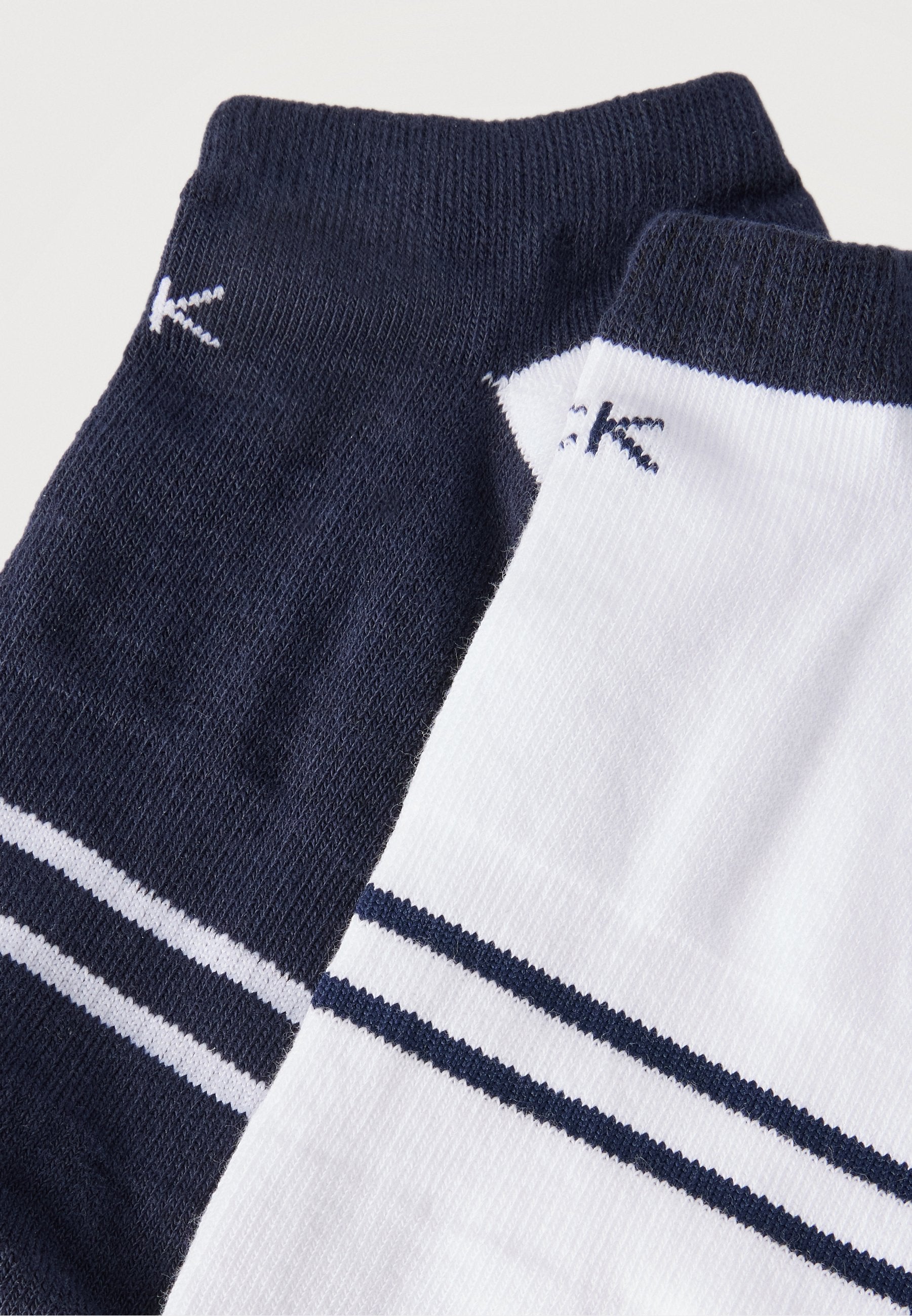 ELSIE 6 PACK - Sports socks - navy/white