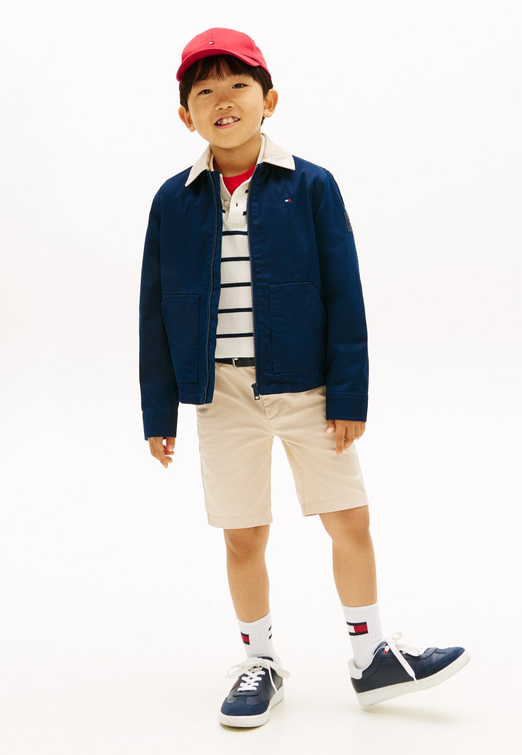 1985 ESSENTIAL TWILL CHINO SHORTS - Shorts - classic beige