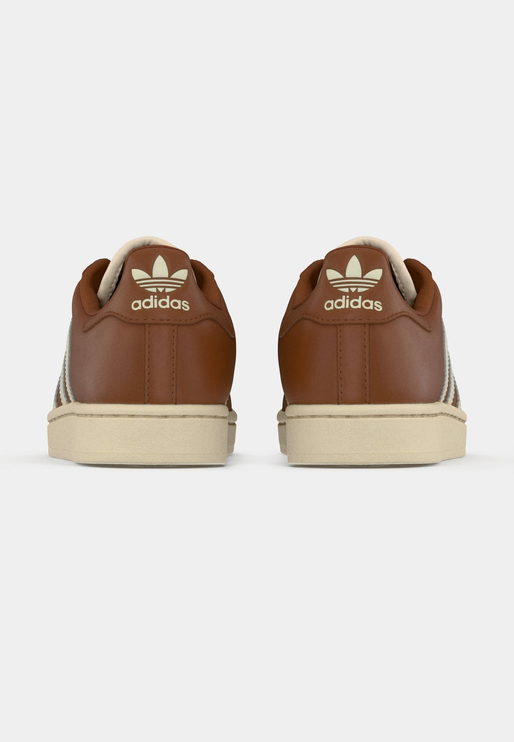 SUPERSTAR II - Trainers - dusky bronze/cream white/white