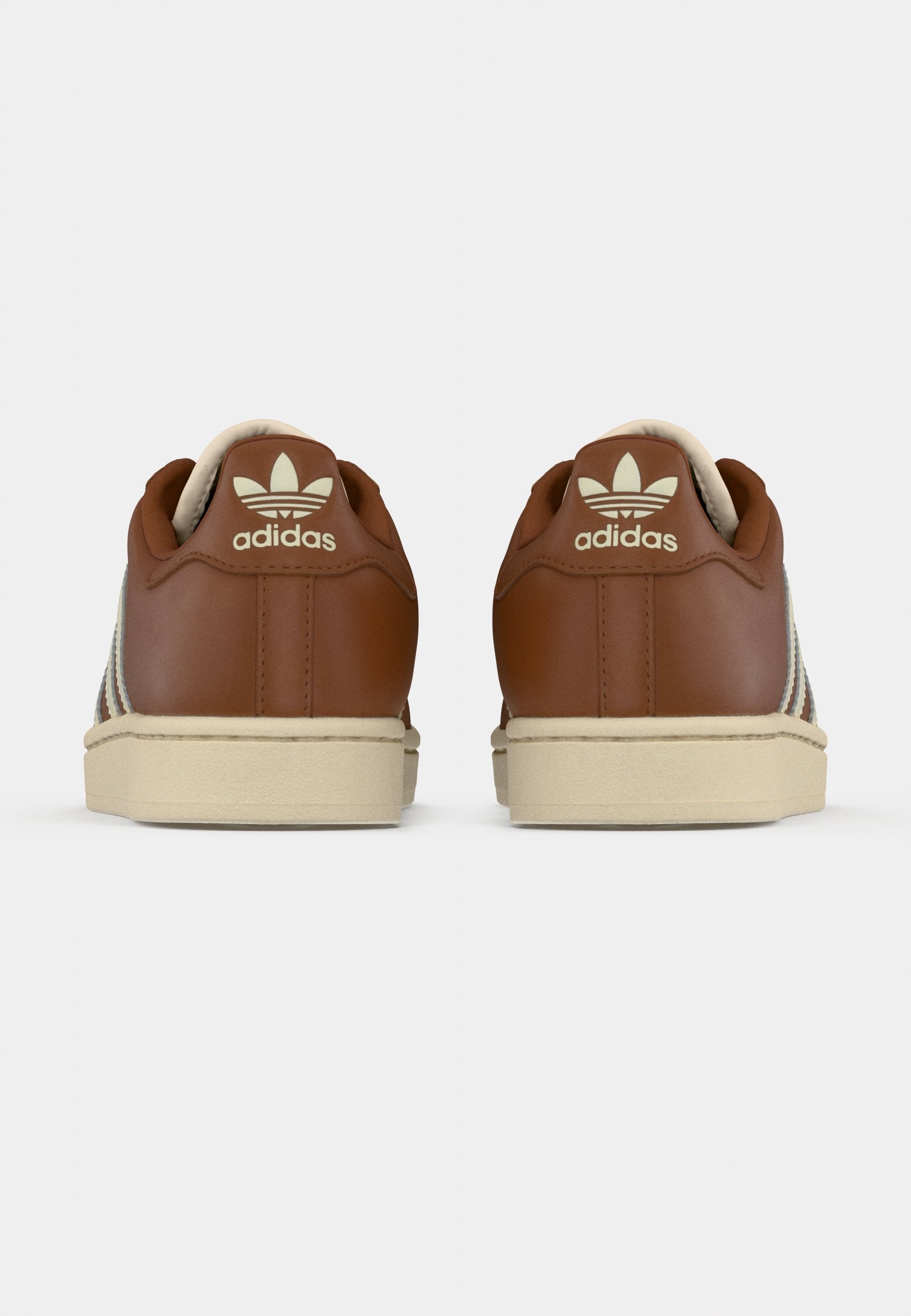 SUPERSTAR II - Trainers - dusky bronze/cream white/white