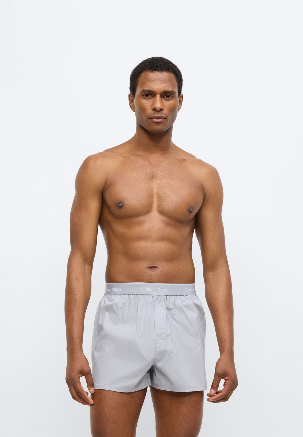 SLIM ICON 3 PACK - Boxer shorts - shoreline/dark blue/misty grey