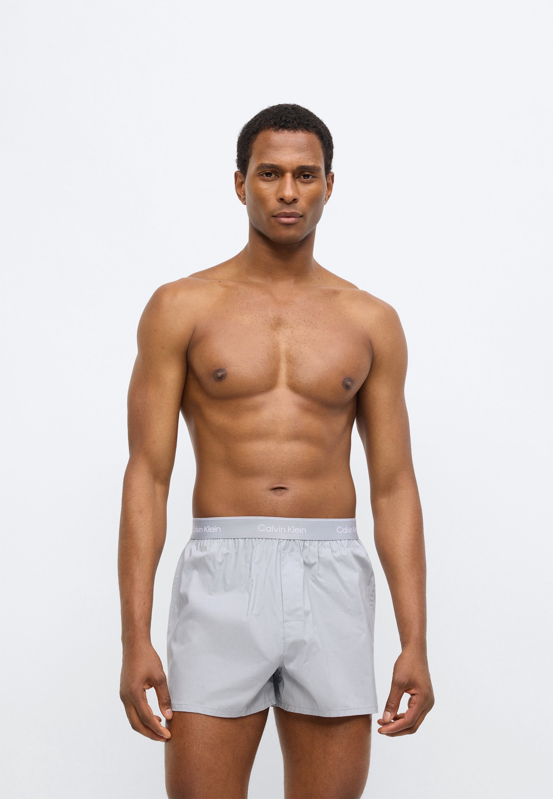 SLIM ICON 3 PACK - Boxer shorts - shoreline/dark blue/misty grey
