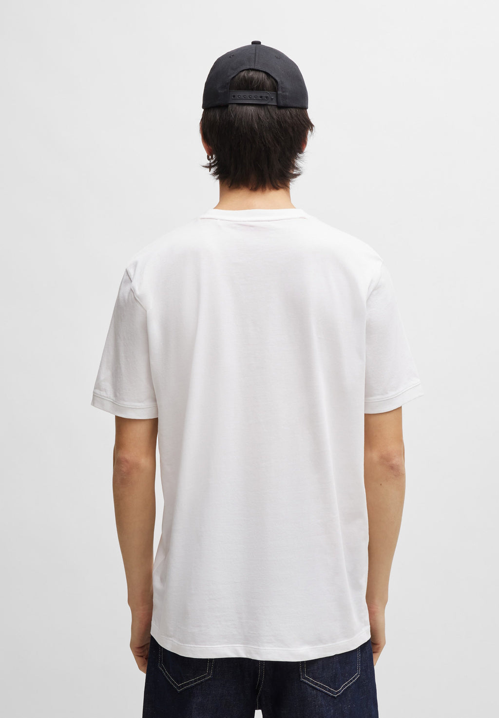 DIRAGOLINO - Basic T-shirt - white