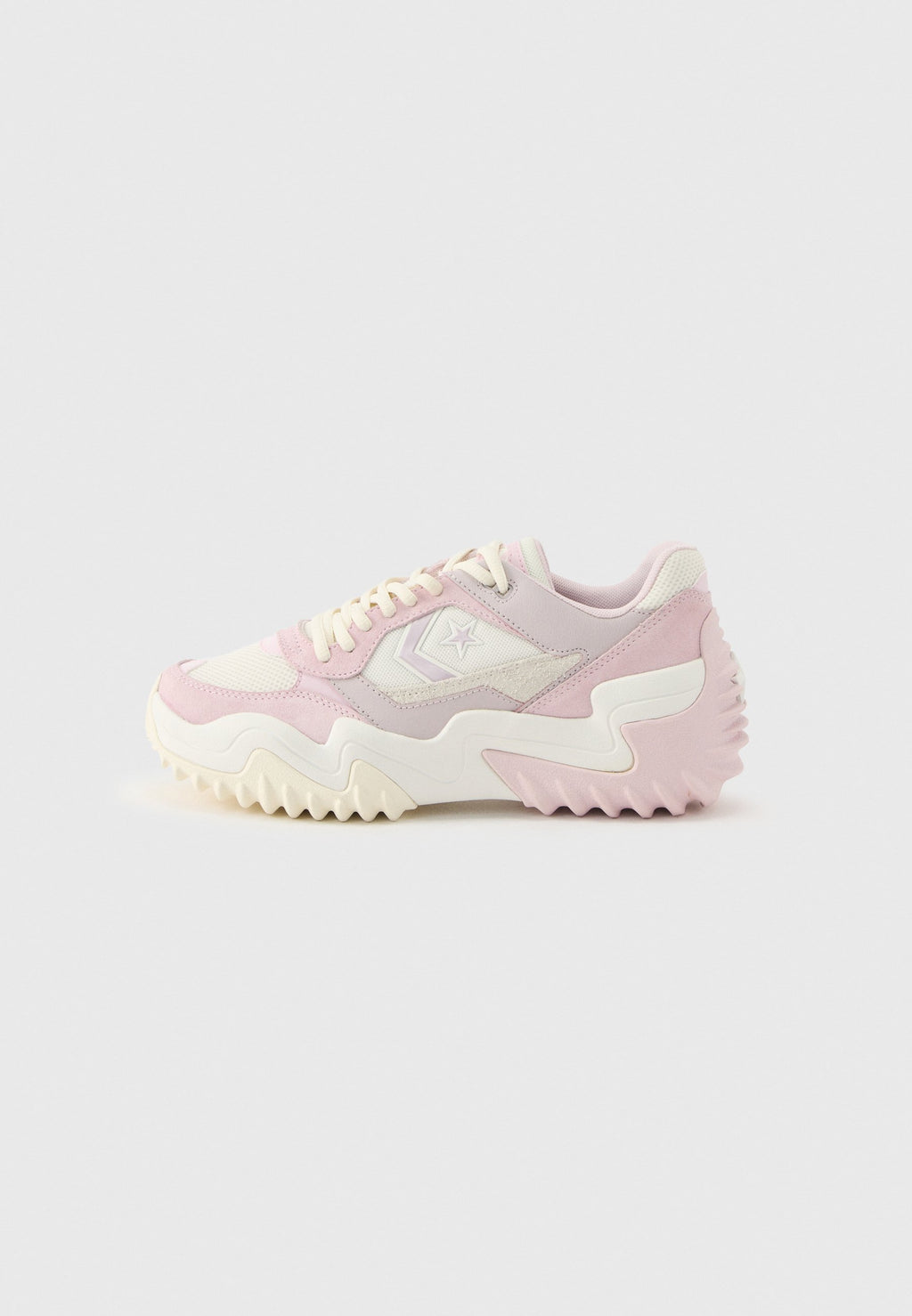WAVE MOTION UNISEX - Trainers - vintage white/new found bloom/egret