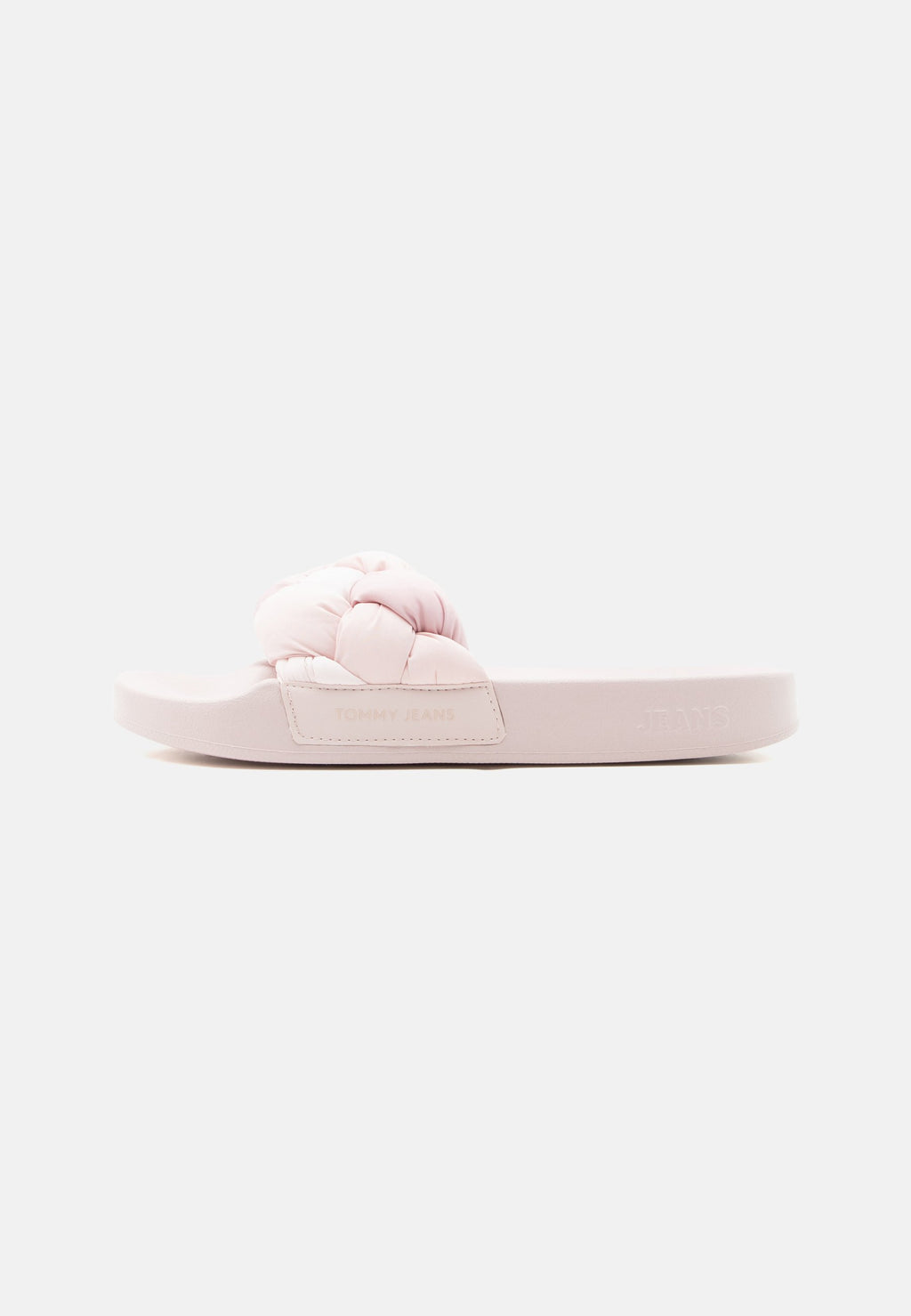 BRAIDED SLIDES - Mules - sugar pink gradient