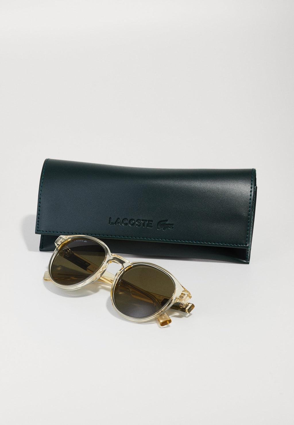Sunglasses - transparent yellow