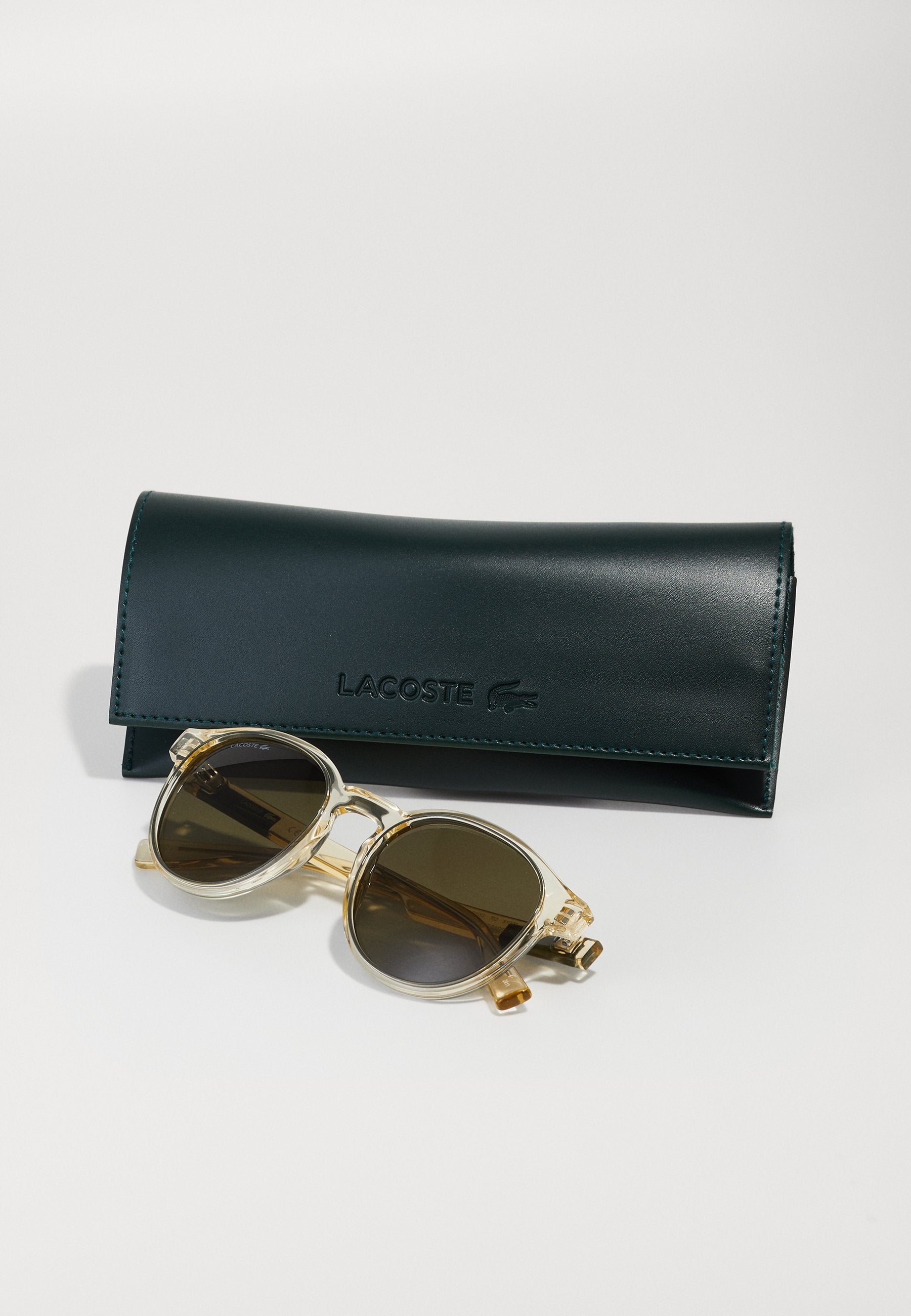 Sunglasses - transparent yellow