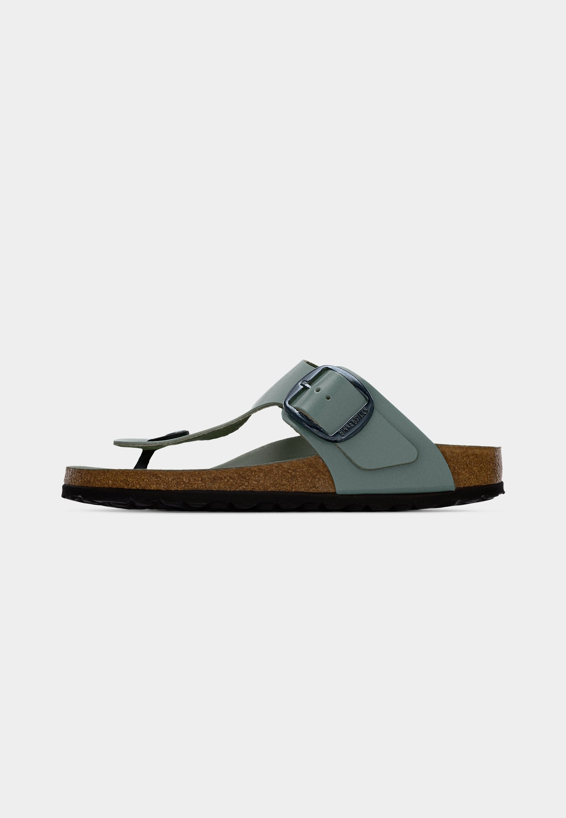 GIZEH BB LENA HS PURE SAGE HEXS NARROW - T-bar sandals - pure sage