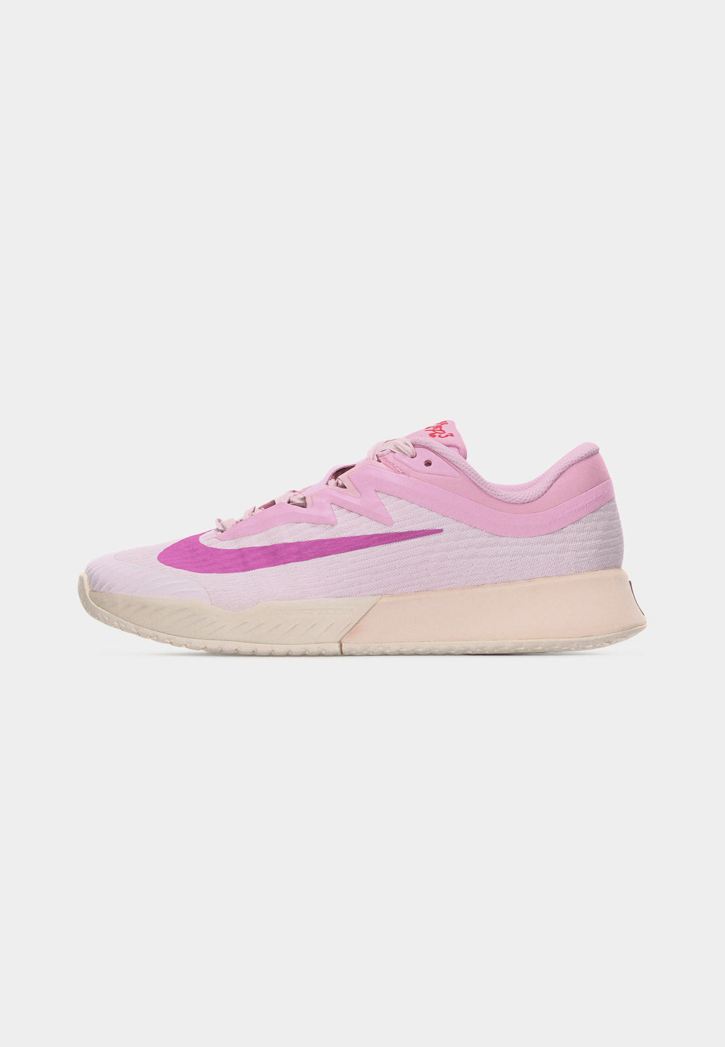 VAPOR PRO 3 PRM - Multicourt tennis shoes - pearl pink/light magenta/pink foam/chalk