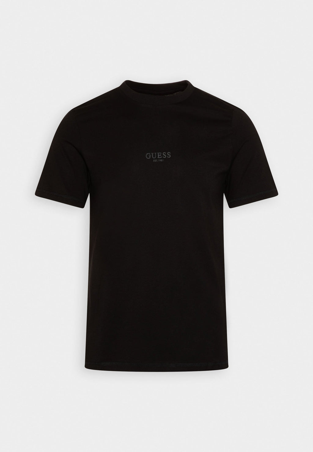 AIDY CN SS TEE - Basic T-shirt - jet black