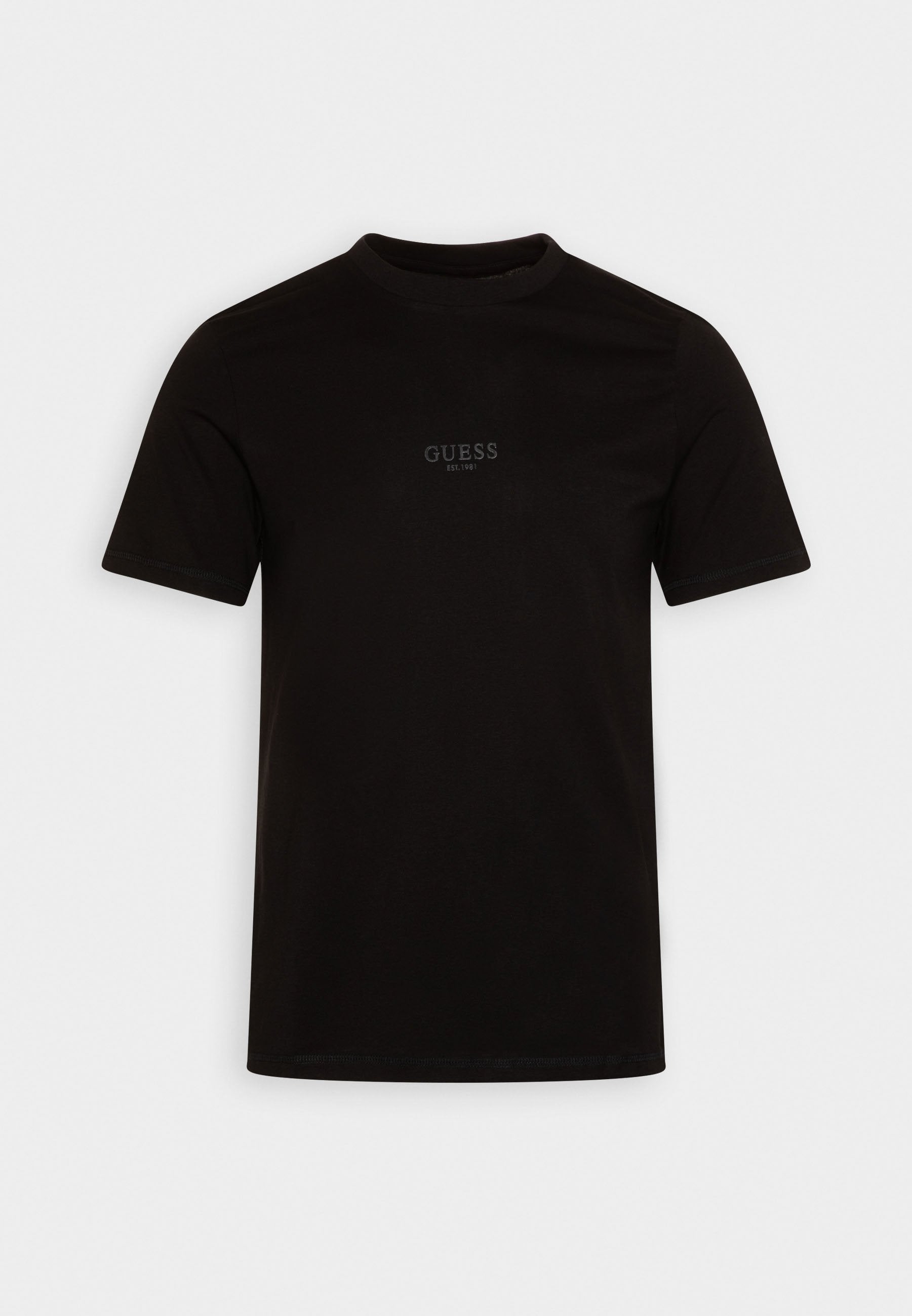 AIDY CN SS TEE - Basic T-shirt - jet black