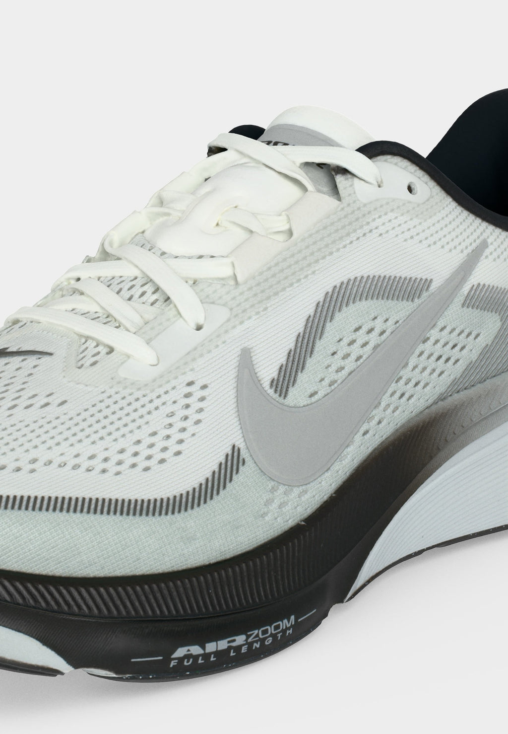 AIR ZOOM PEGASUS 42 - Road running shoes - summit white/white/metallic silver-coloured/photon dust/black