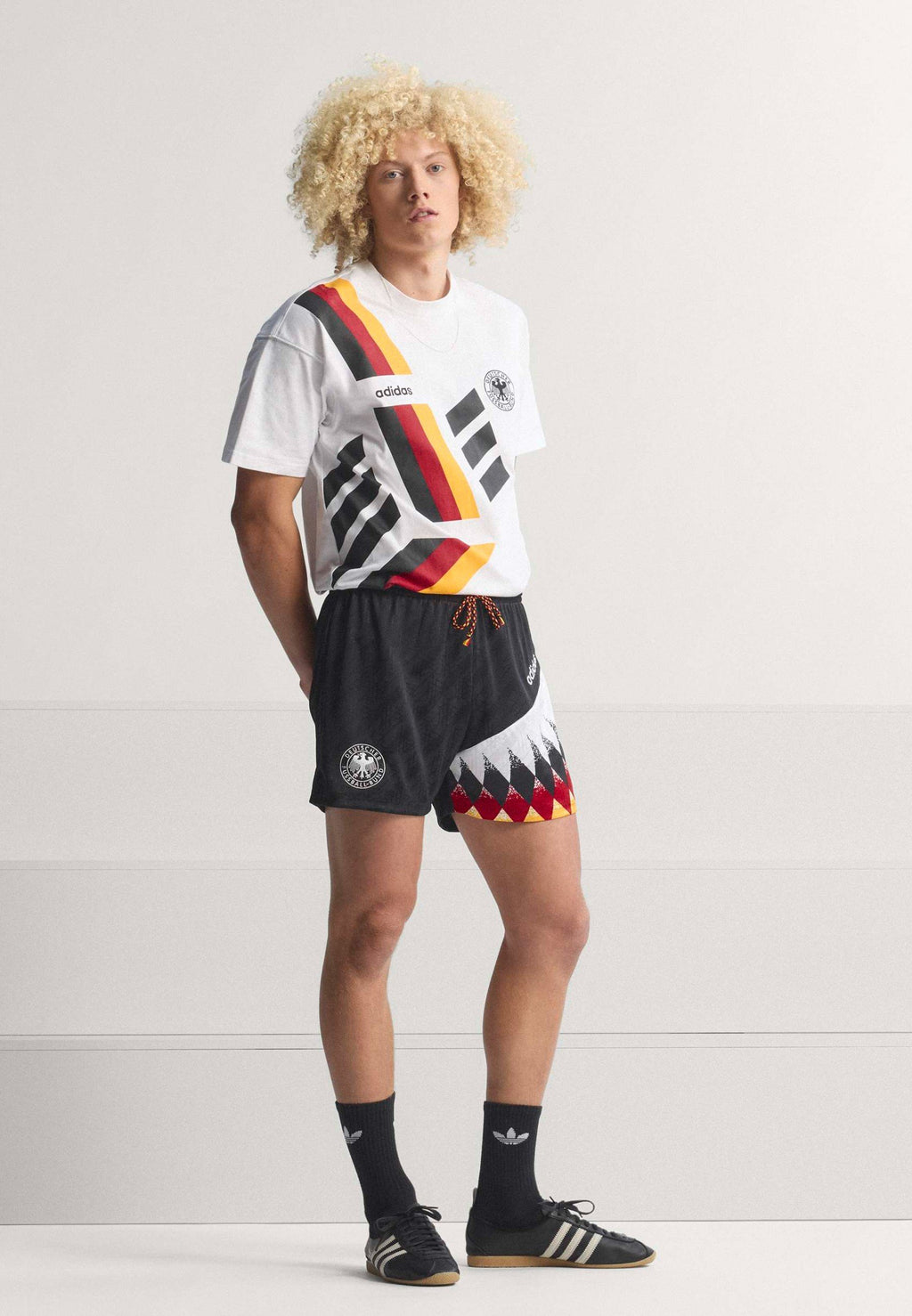 GERMANY TEE 1994 - National team wear - white