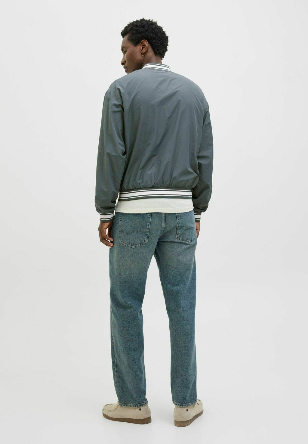 Bomber Bomber - Bomber Jacket - stormy weather