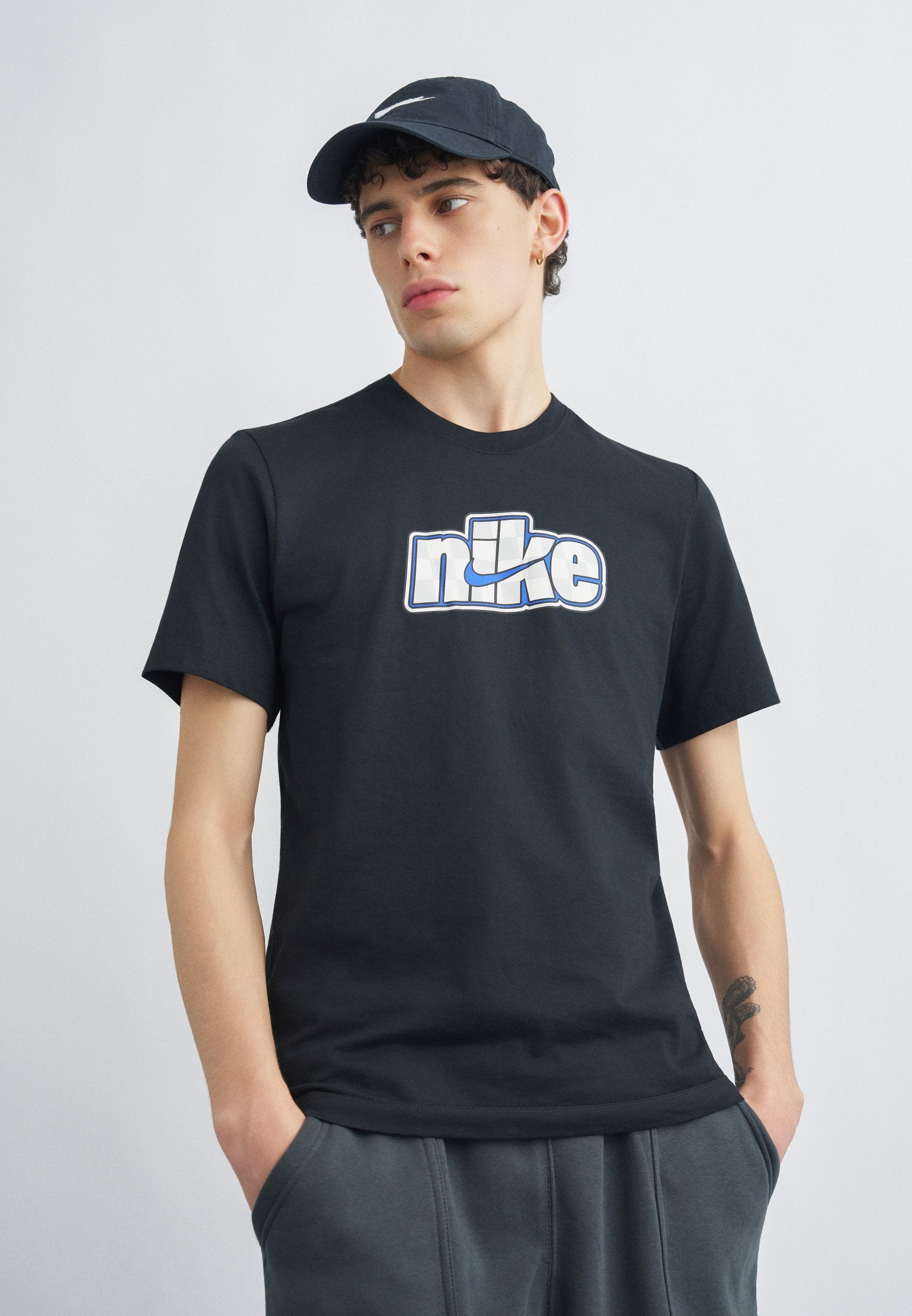 TEE CELEBRATE SPORT  - Print T-shirt - black