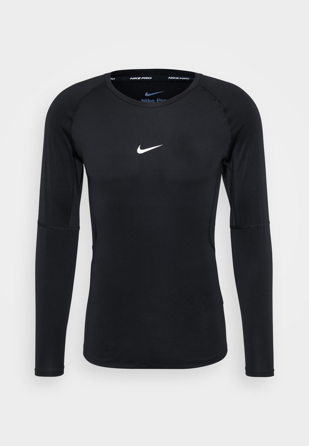 M NP DF TIGHT TOP LS - Undershirt - black/white