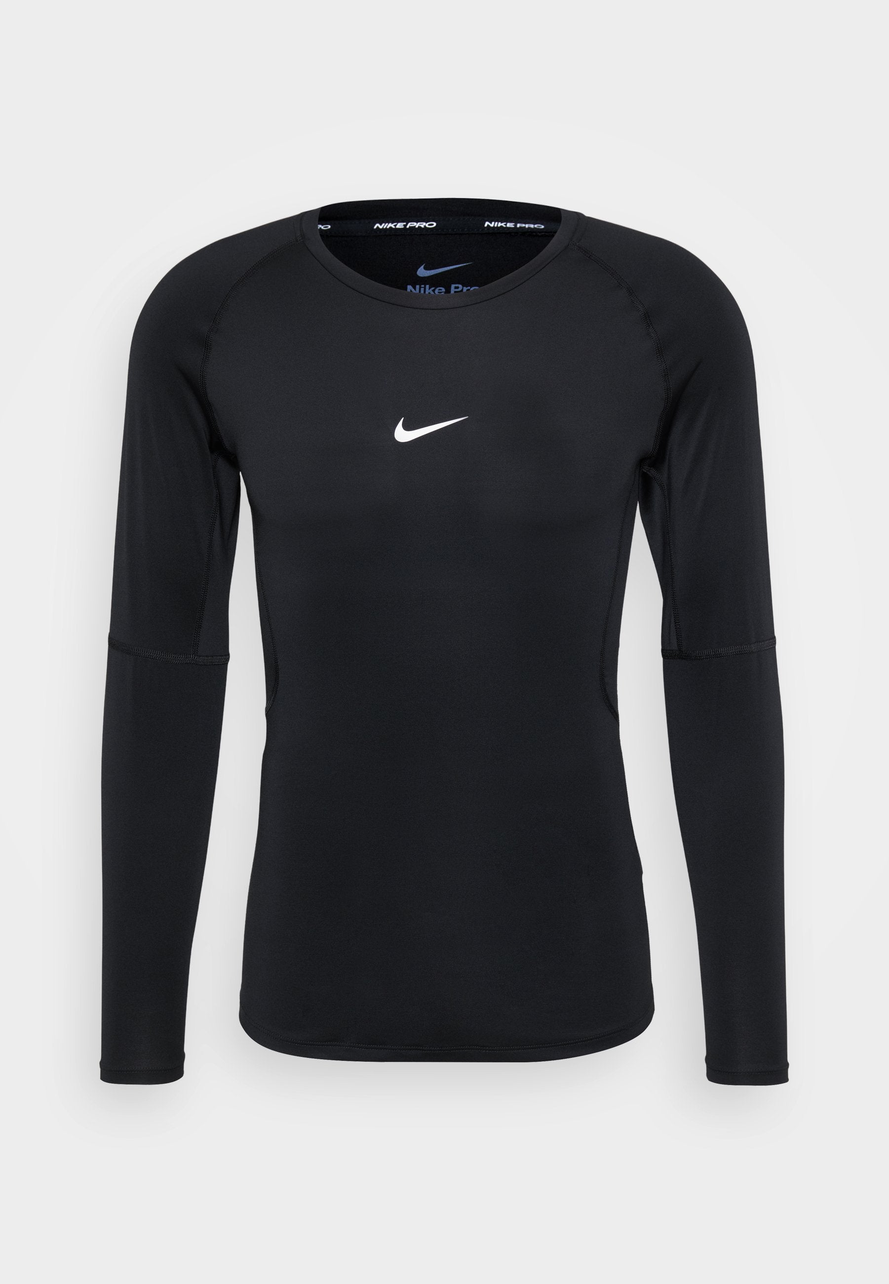 M NP DF TIGHT TOP LS - Undershirt - black/white