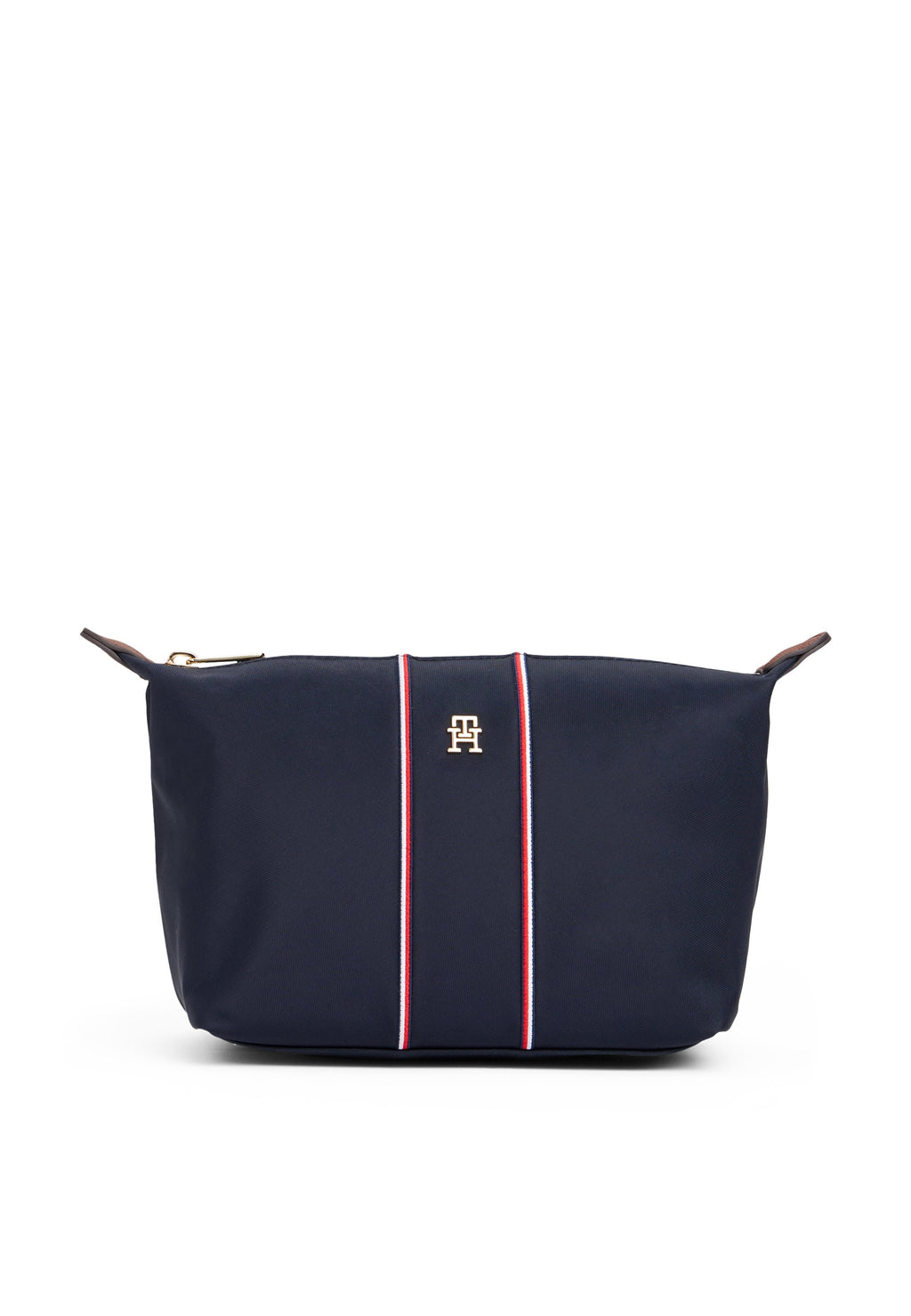 HILFIGER ICON TH MONOGRAM WASHBAG - Wash bag - blue