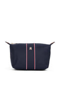 HILFIGER ICON TH MONOGRAM WASHBAG - Wash bag - blue
