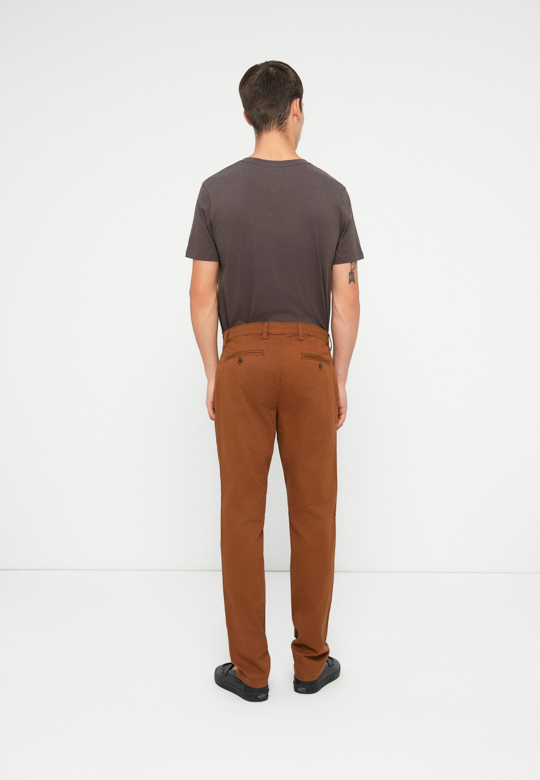 ESSENTIAL SLIM FIT - Chinos - rich ginger