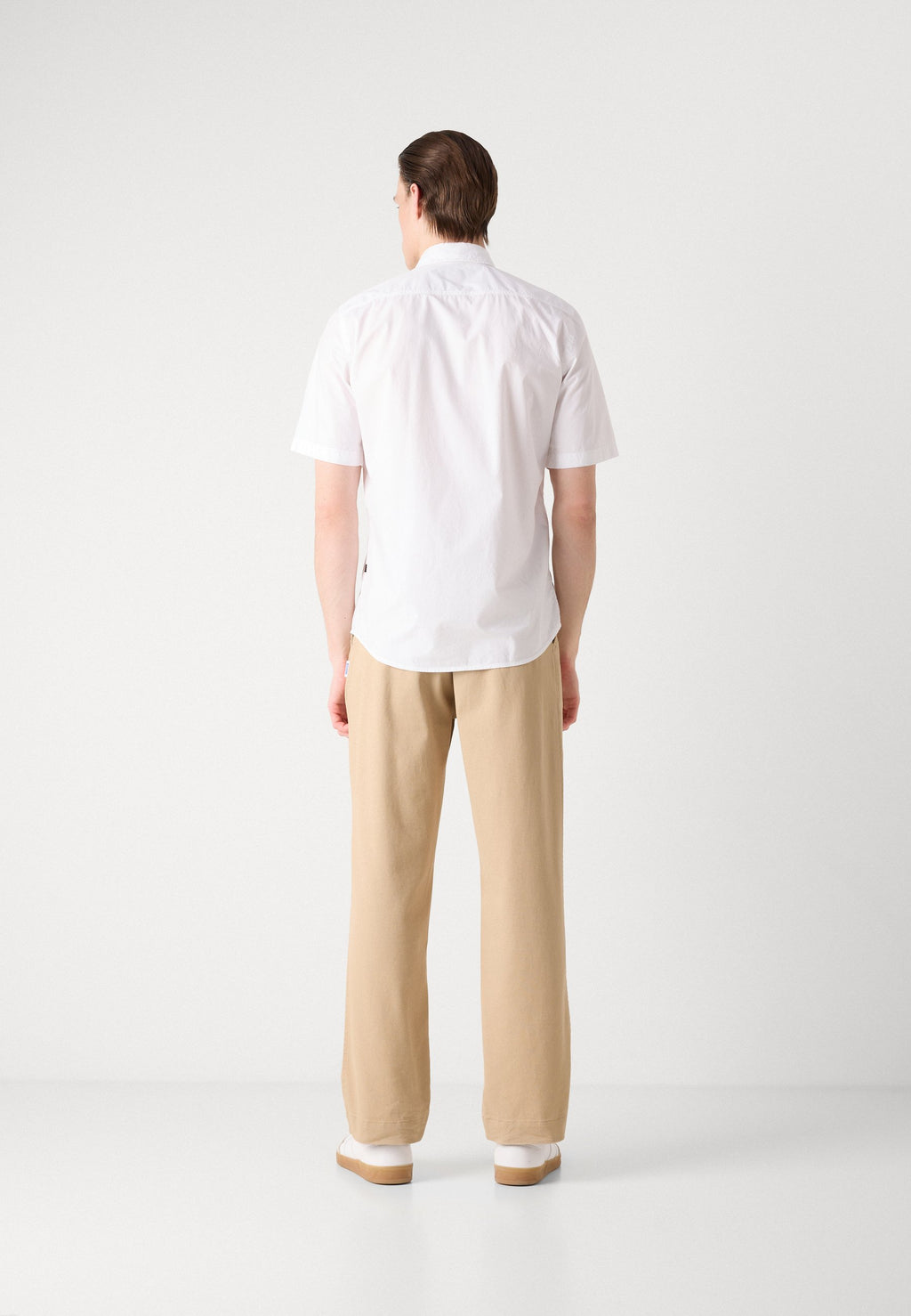 RELEGANT SHORT - Shirt - white