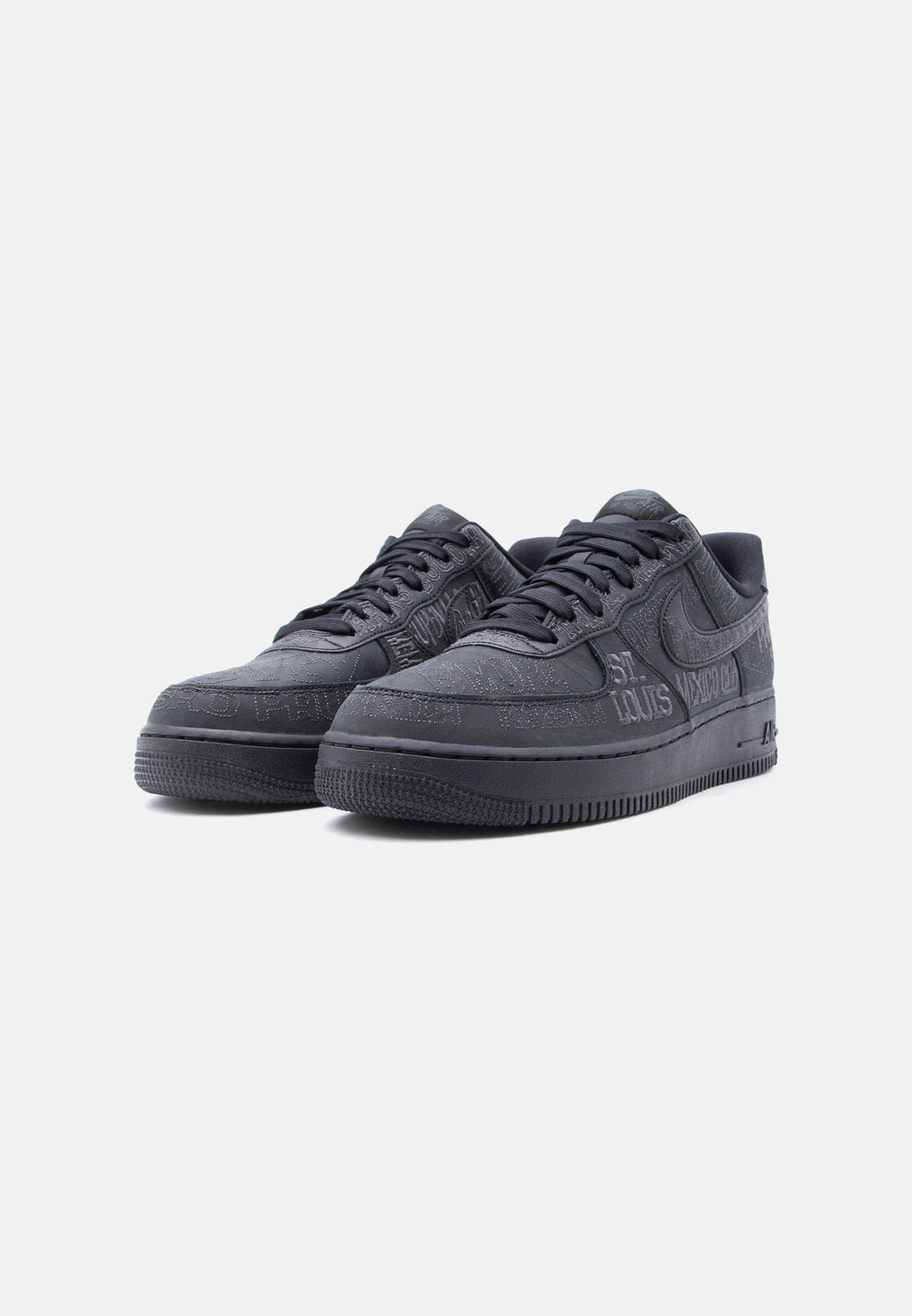 AIR FORCE 1 07 LV8 STYLE - Trainers - black/anthracite