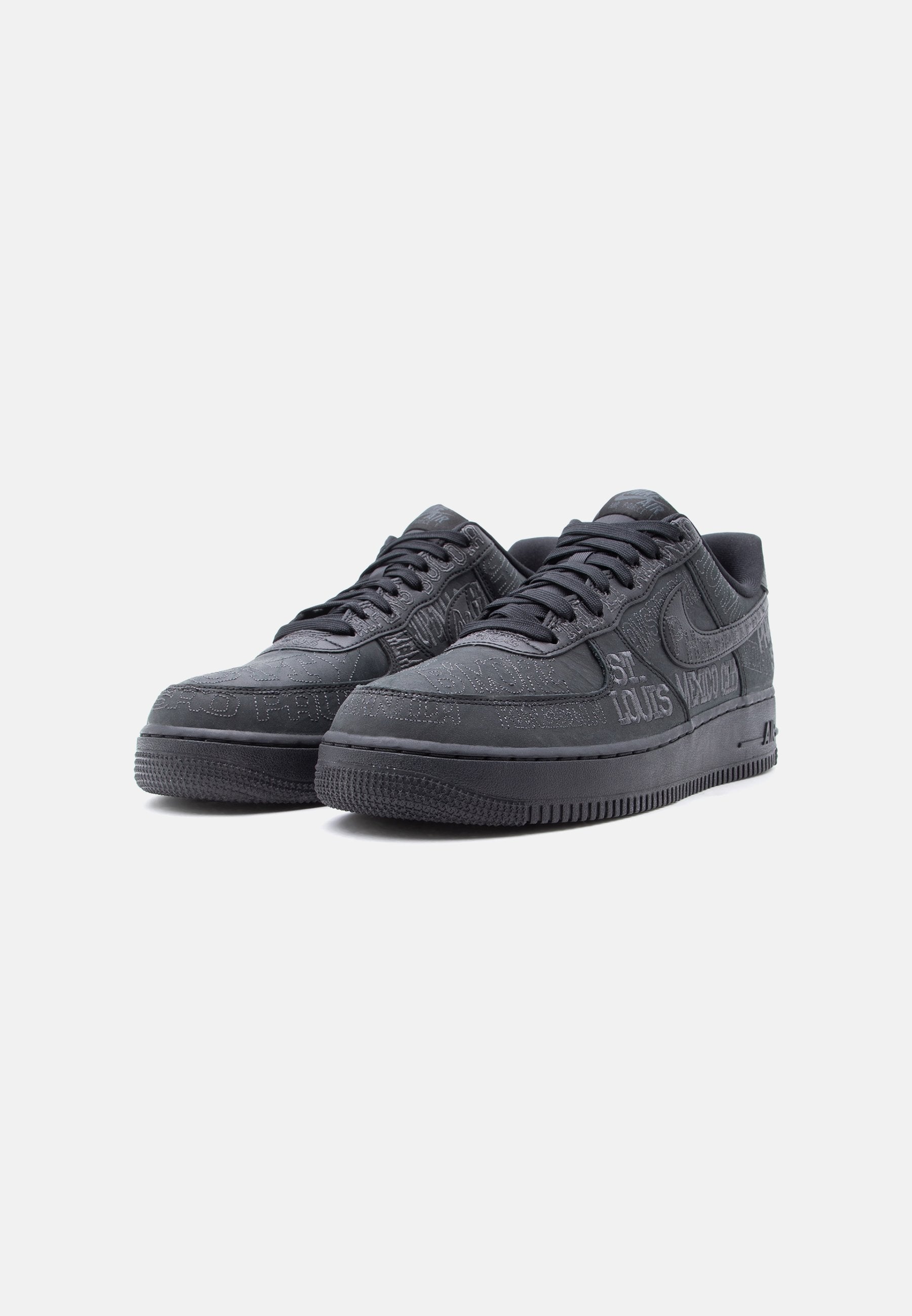 AIR FORCE 1 07 LV8 STYLE - Trainers - black/anthracite